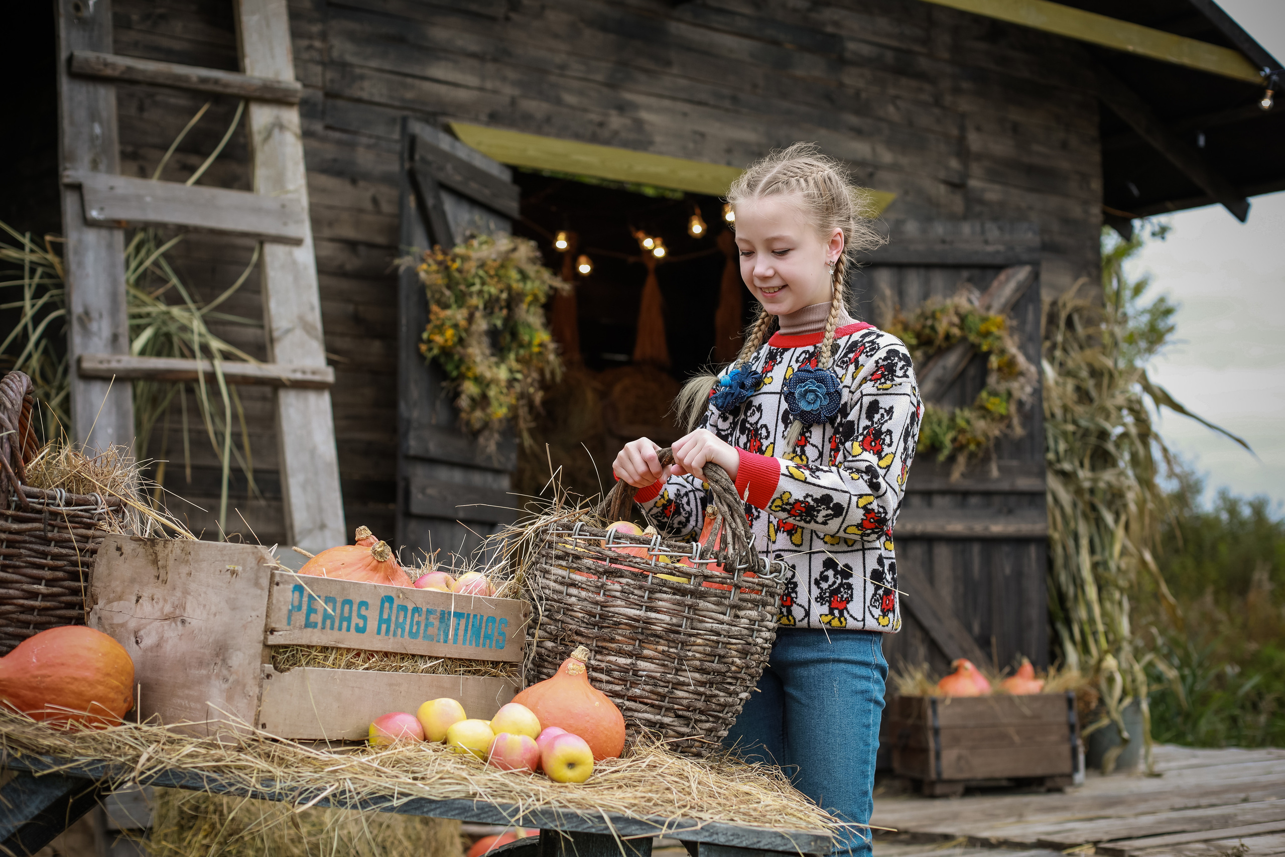 Елена и Вера осенняя съемка. Фотограф в Костроме, Ярославле, Москве Светлана Заведеева