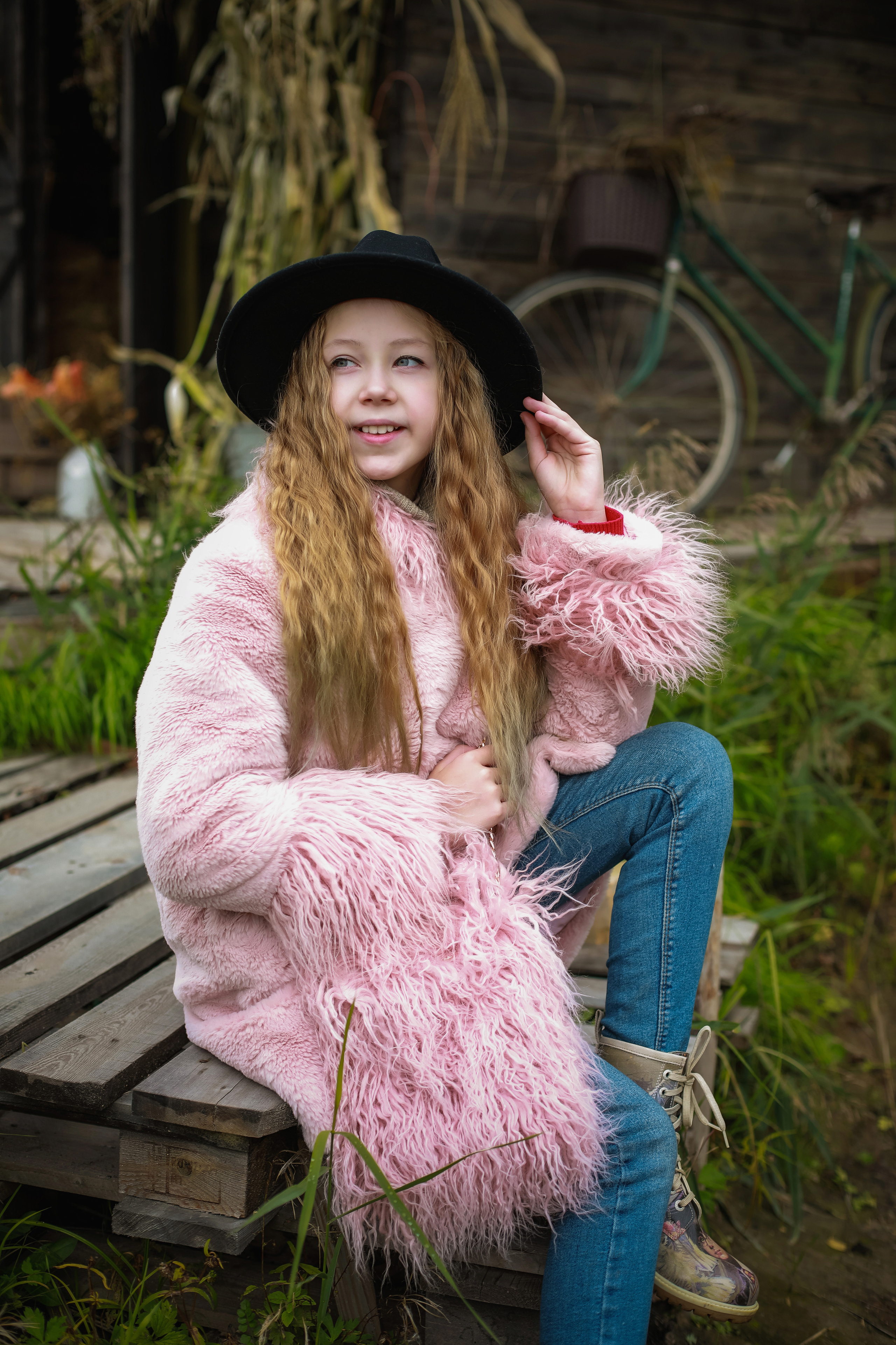 Елена и Вера осенняя съемка. Фотограф в Костроме, Ярославле, Москве Светлана Заведеева