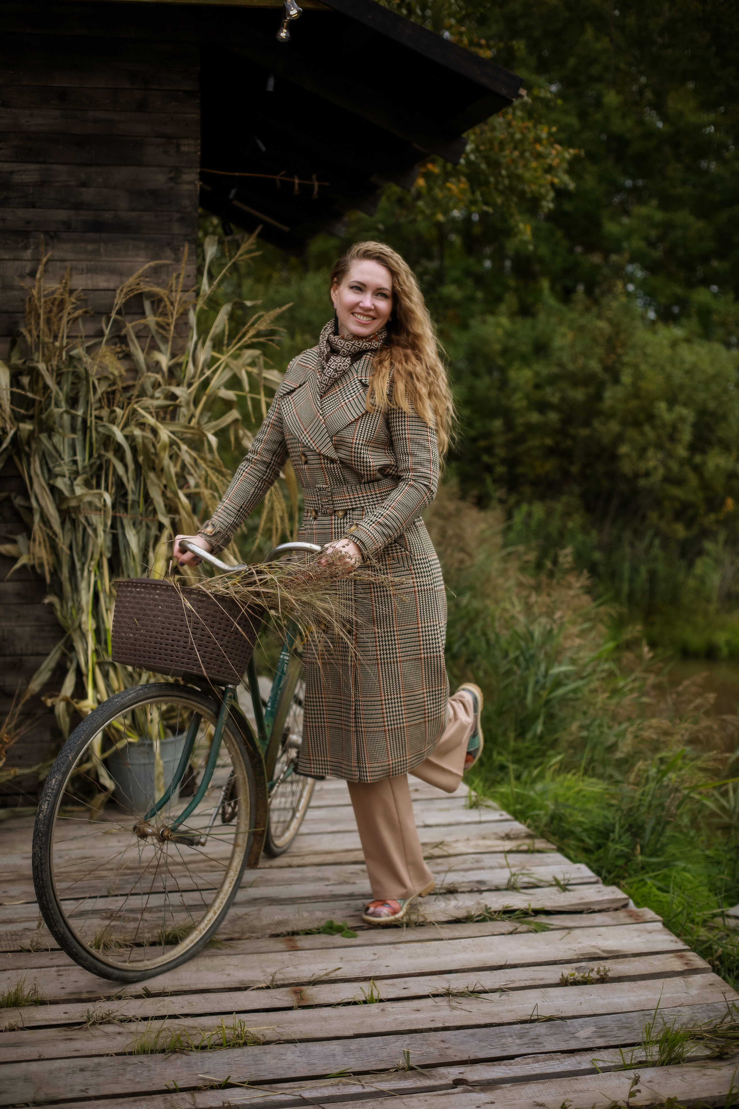 Елена и Вера осенняя съемка. Фотограф в Костроме, Ярославле, Москве Светлана Заведеева