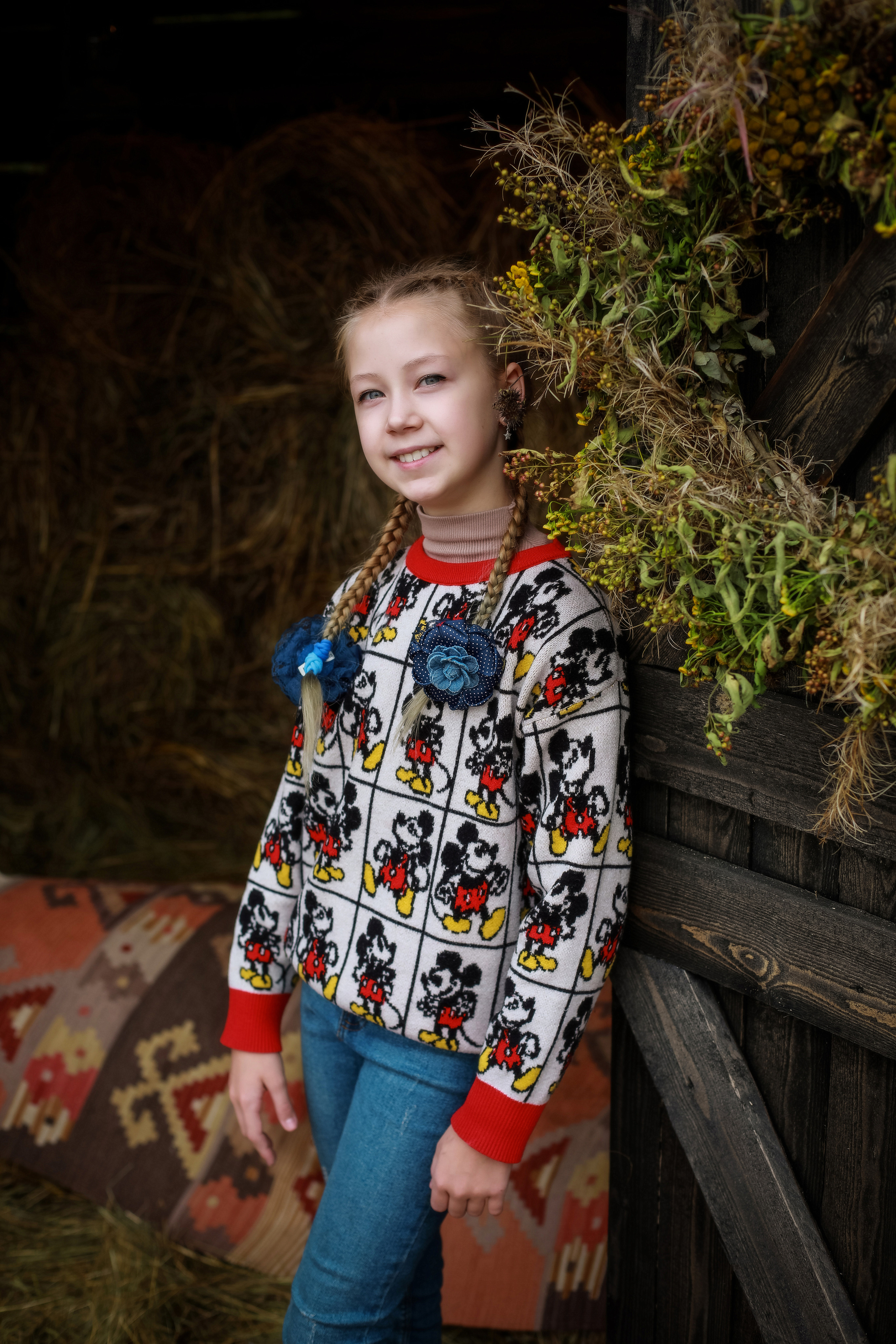 Елена и Вера осенняя съемка. Фотограф в Костроме, Ярославле, Москве Светлана Заведеева