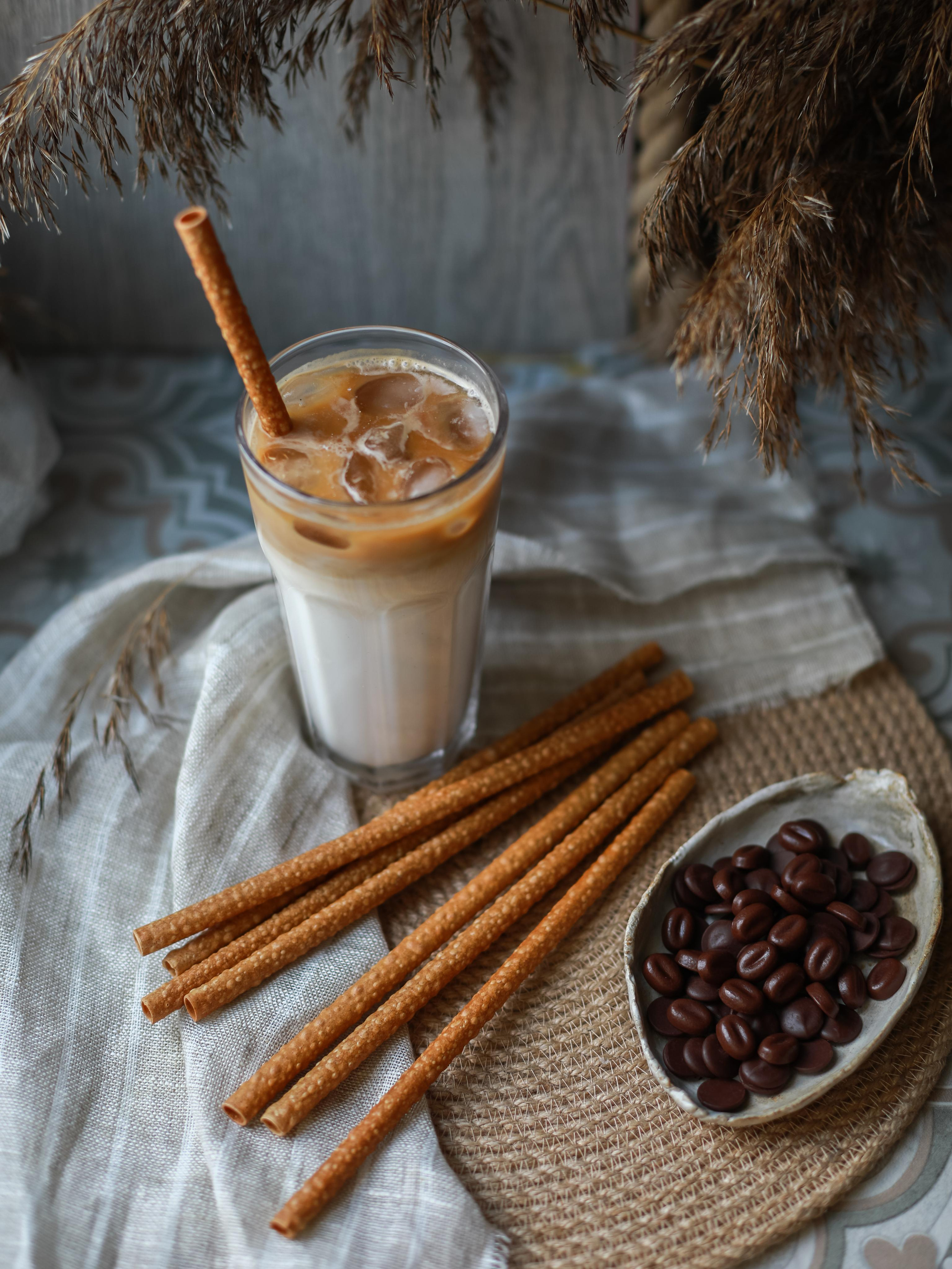Съедобные трубочки. Фотограф в Костроме, Ярославле, Москве Светлана Заведеева