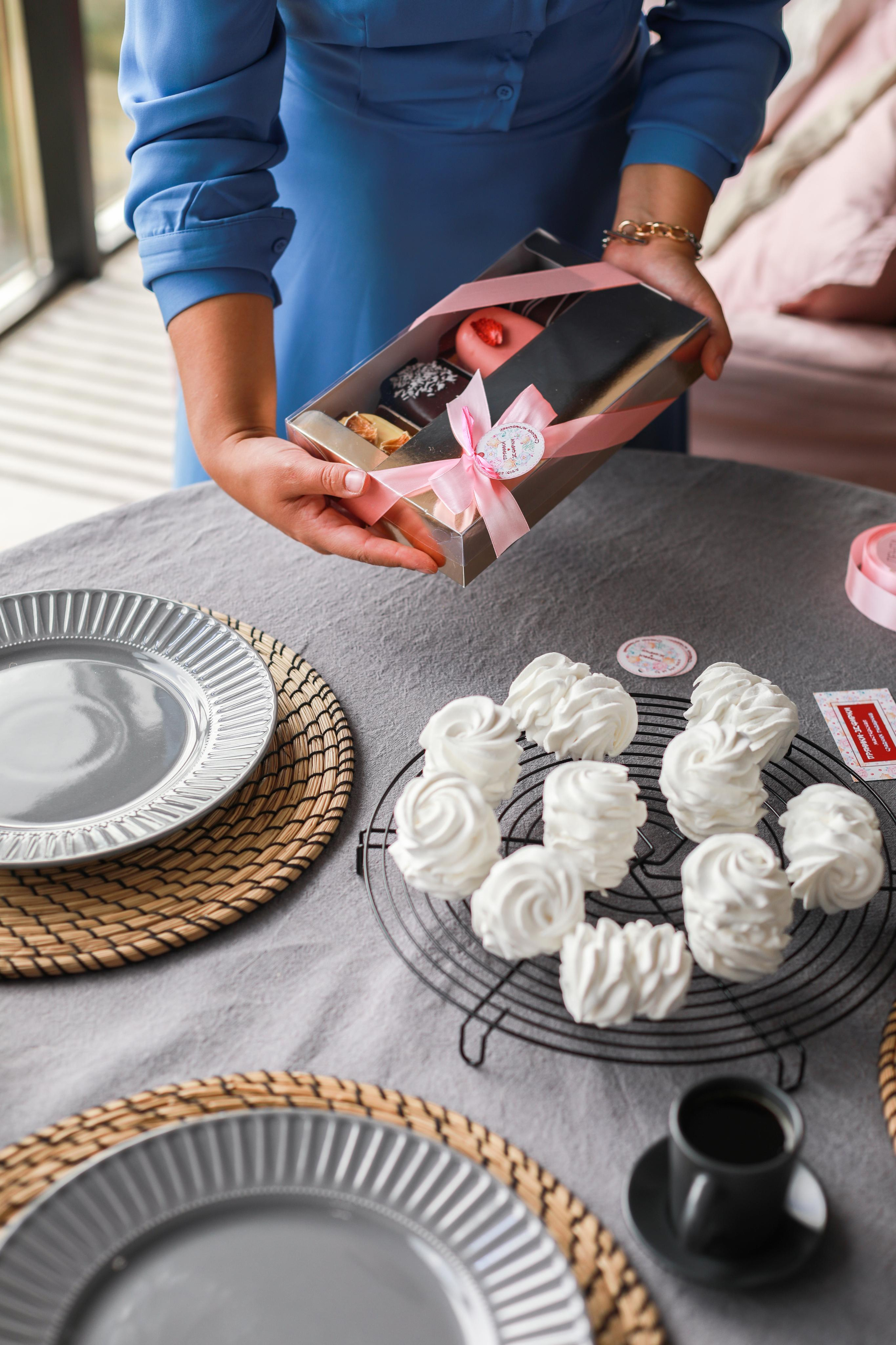 Бренд съемка кондитера. Фотограф в Костроме, Ярославле, Москве Светлана Заведеева