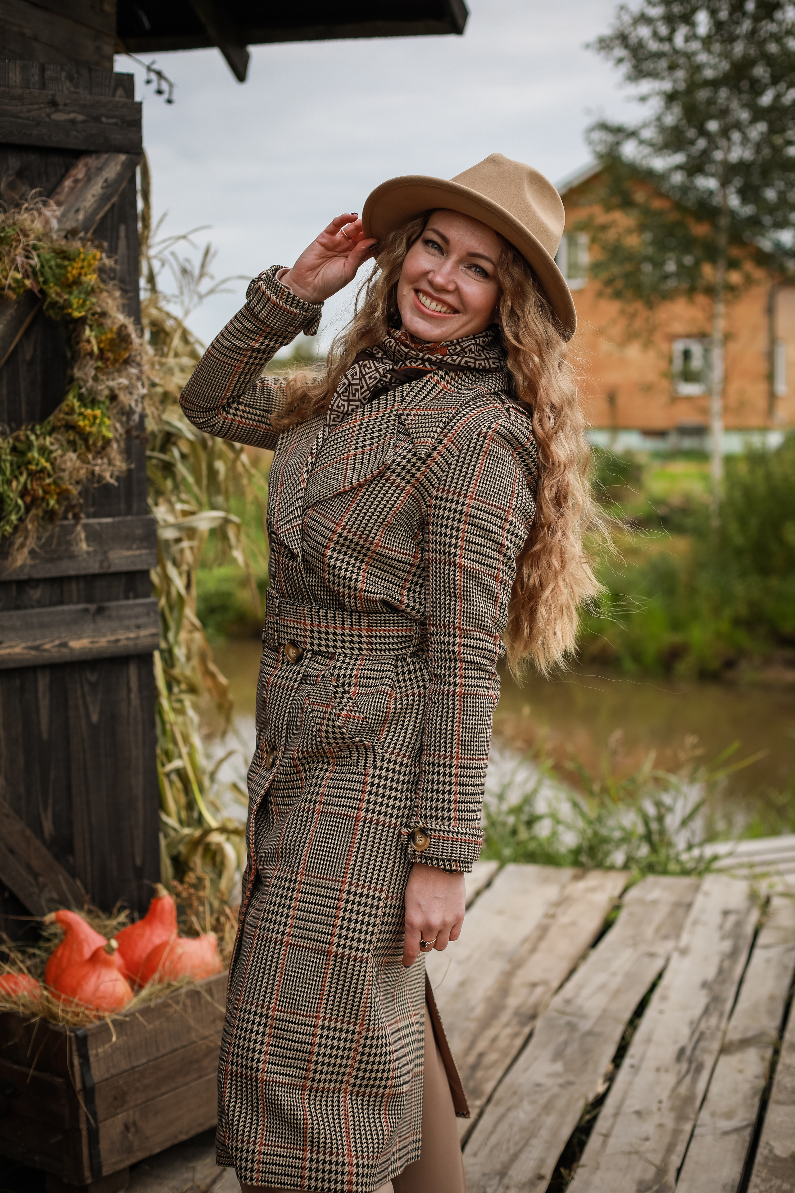 Елена и Вера осенняя съемка. Фотограф в Костроме, Ярославле, Москве Светлана Заведеева