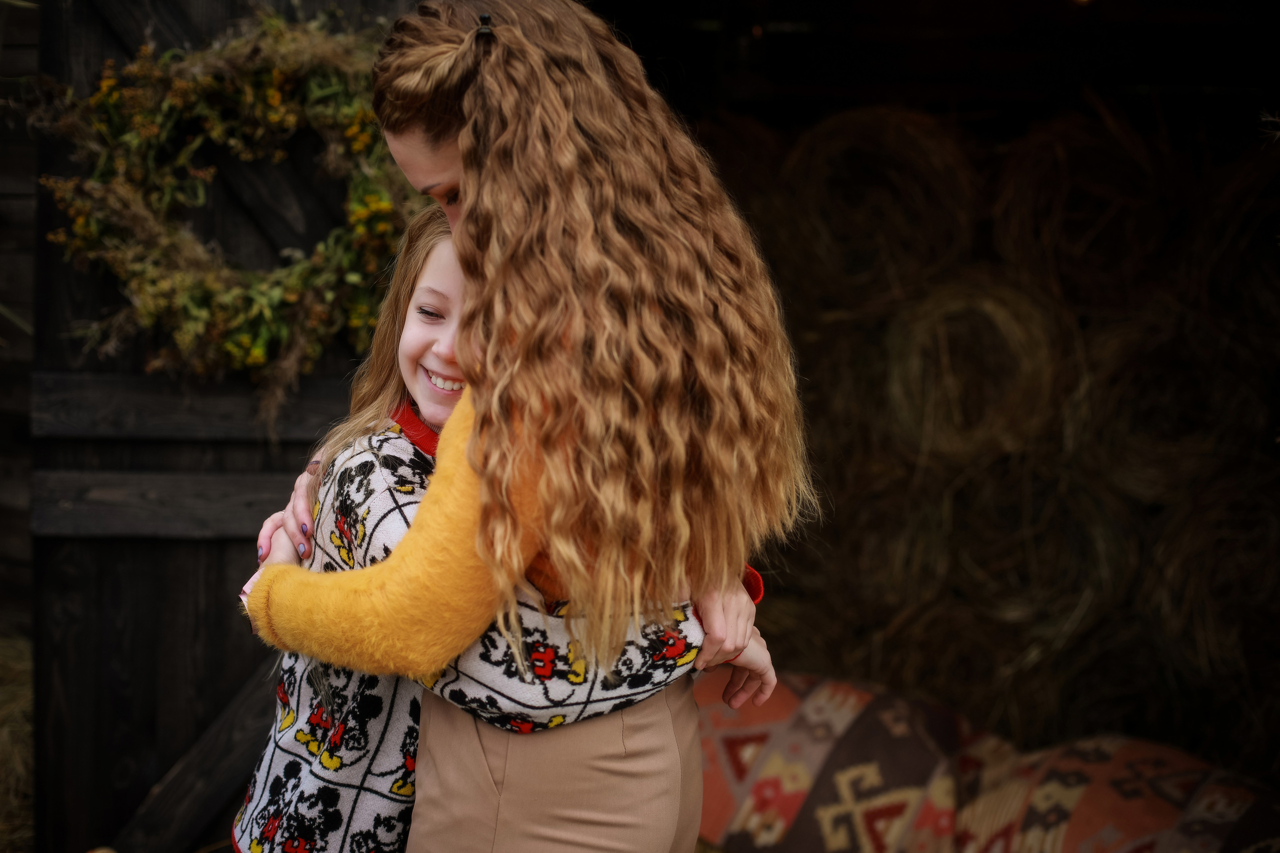 Елена и Вера осенняя съемка. Фотограф в Костроме, Ярославле, Москве Светлана Заведеева