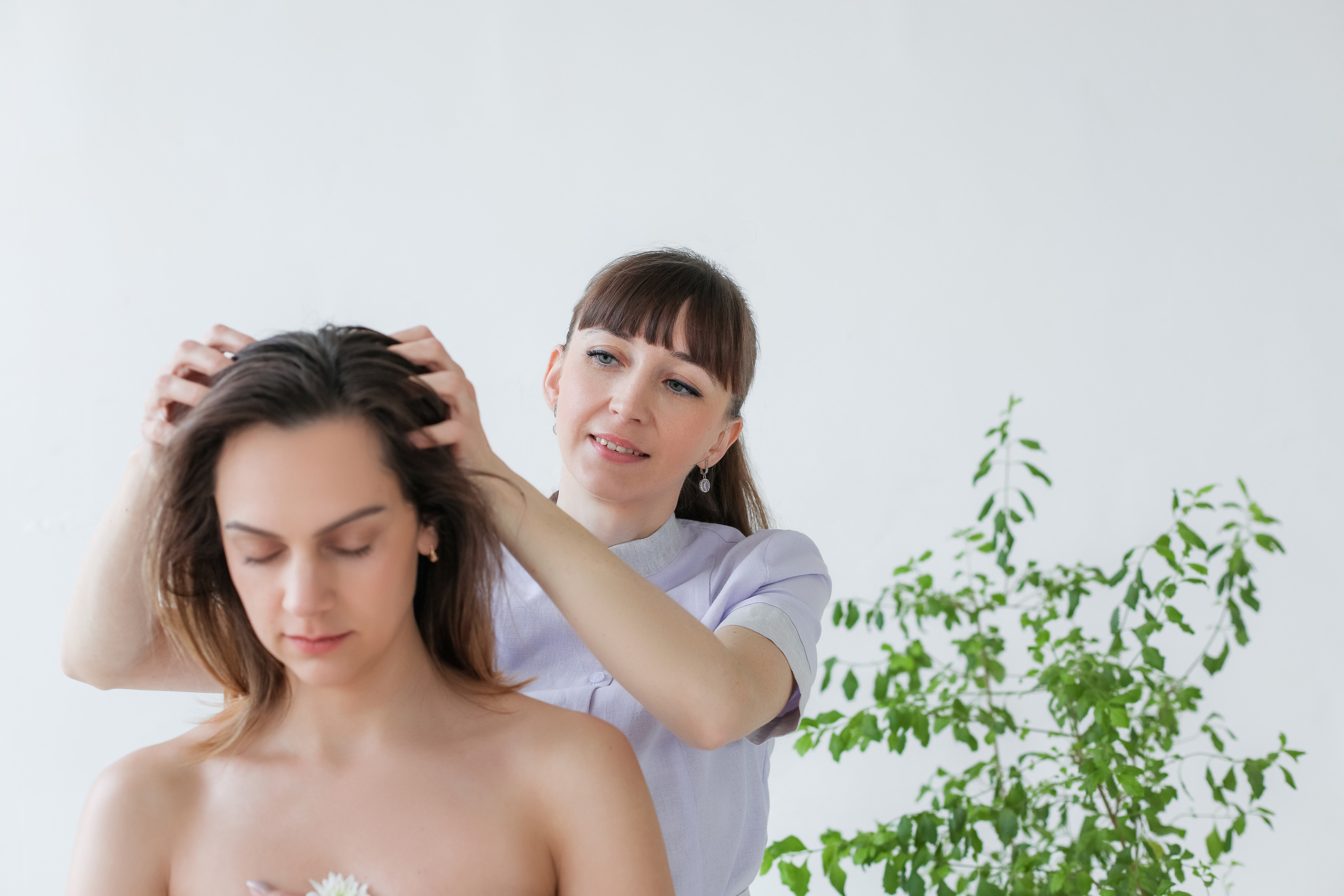 Контент съемка для массажиста. Фотограф в Костроме, Ярославле, Москве Светлана Заведеева