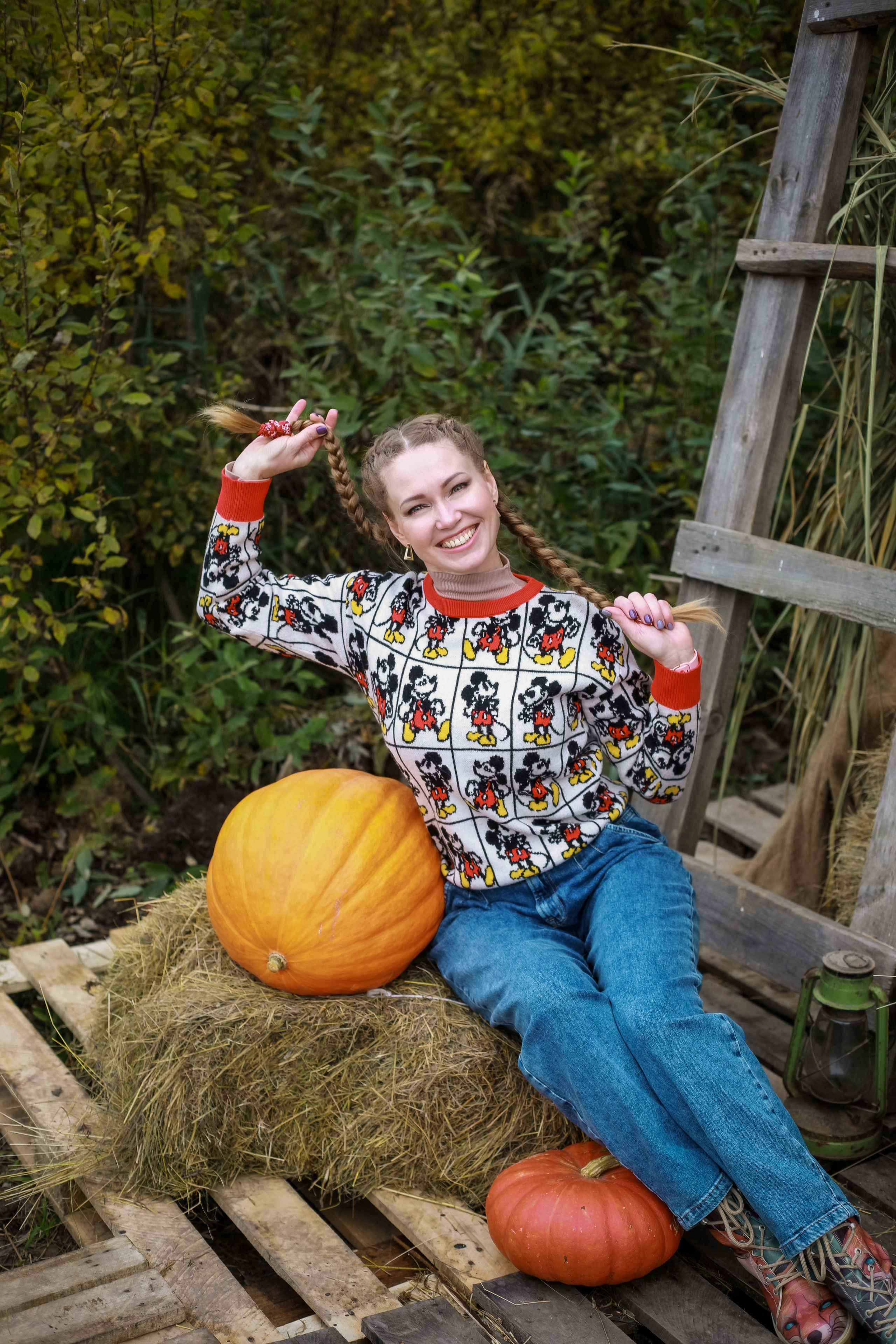 Елена и Вера осенняя съемка. Фотограф в Костроме, Ярославле, Москве Светлана Заведеева