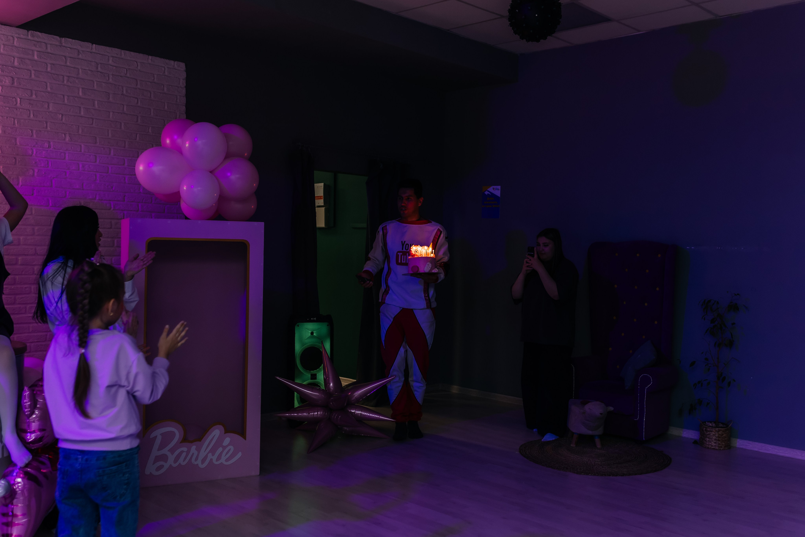 День рождение Амалии. Марина Шаймухаметова. Фотограф в Уфе