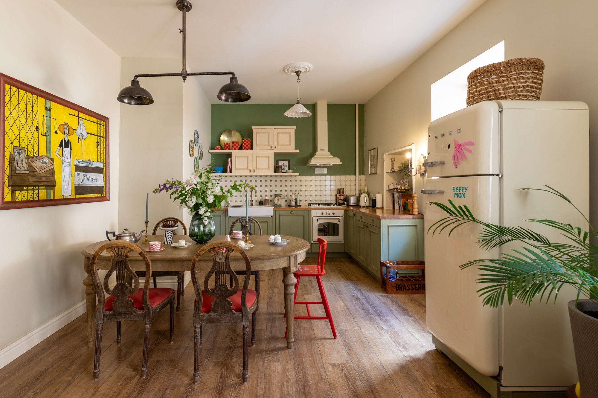 Жить на 6 линии. Полина Носкова интерьерный фотограф