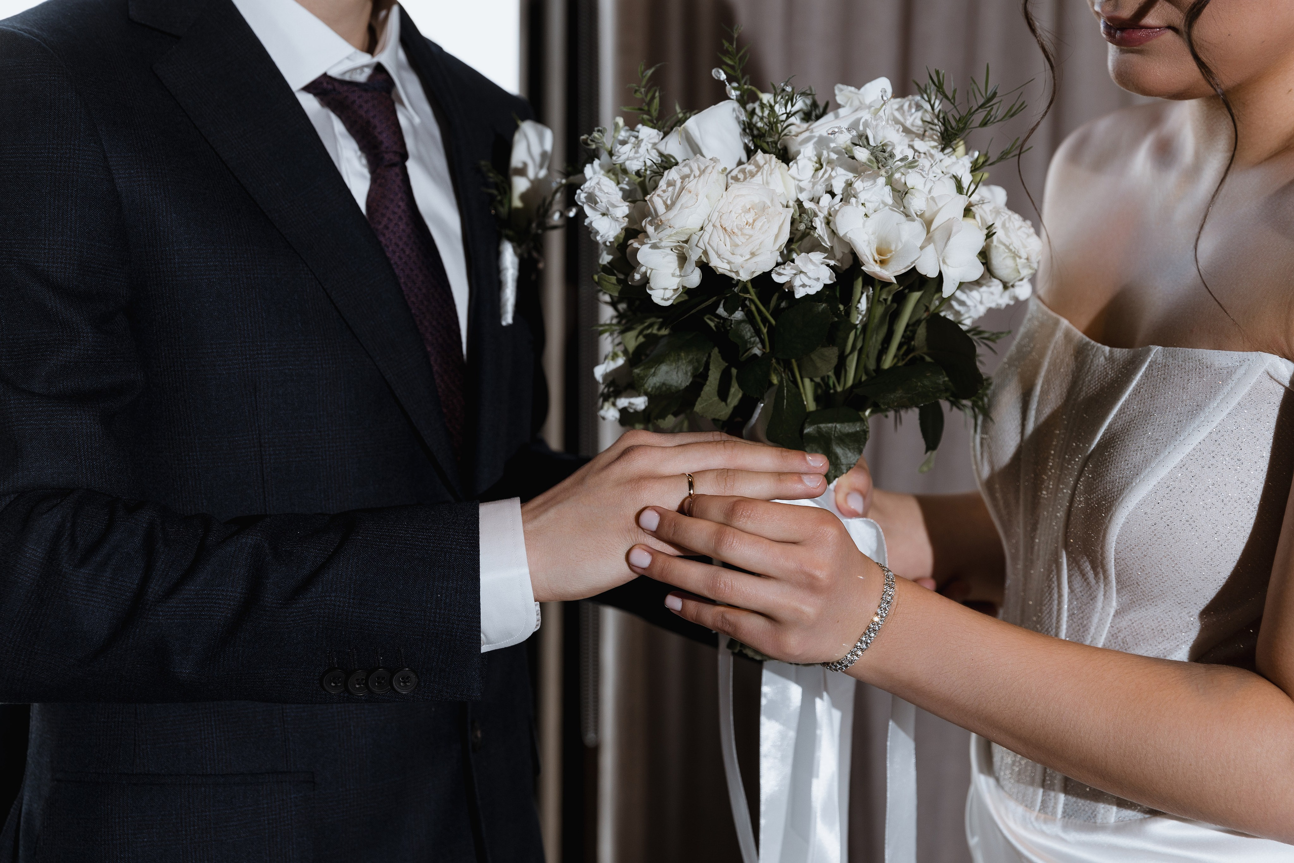 Паша&Настя (роспись Москва-сити Birds). Фотограф в Москве Юлия Хамзина