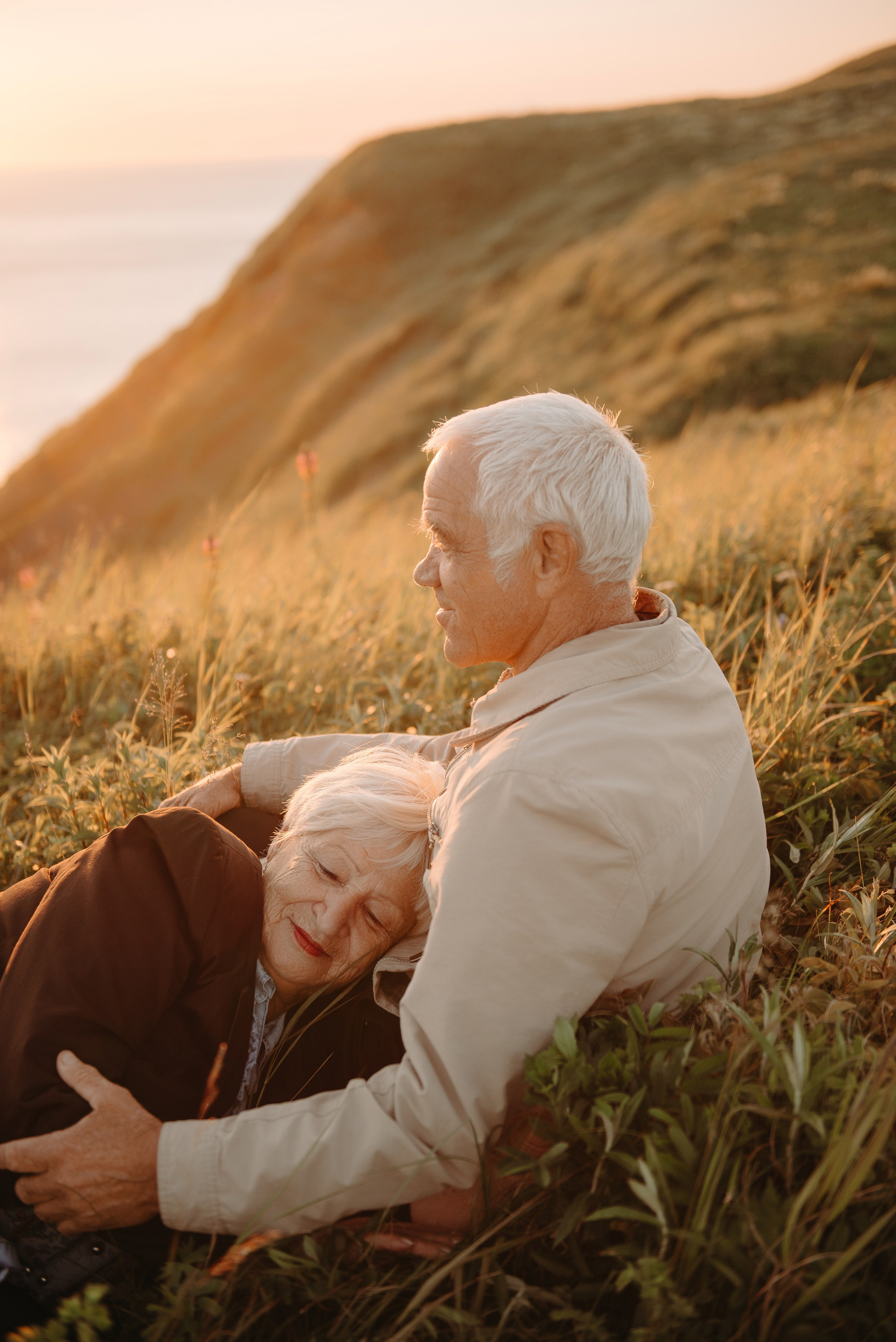 Тетя Валя и дядя Женя. Ирина Метелица фотограф на Шикотане