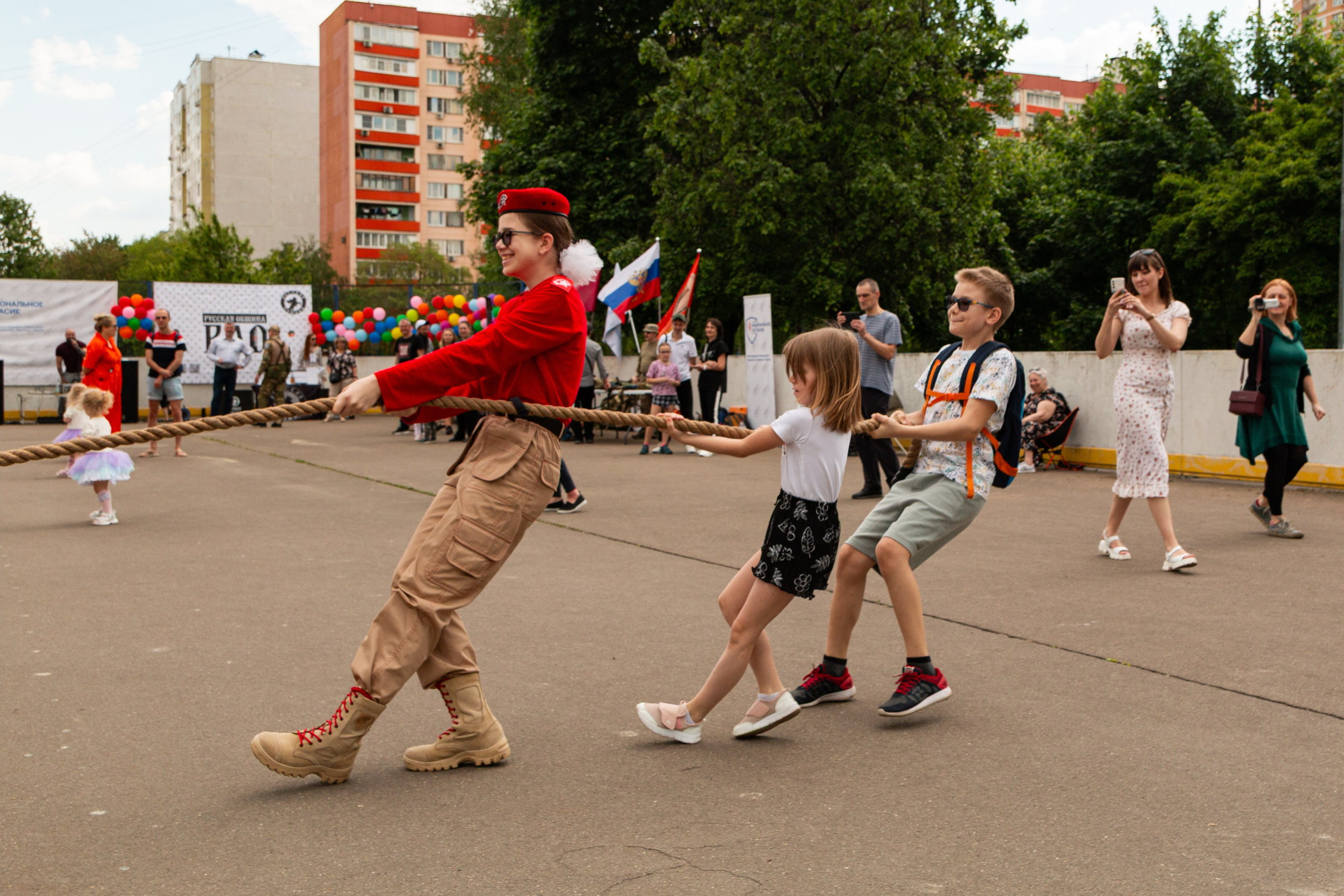 Русский Двор ВАО «День славянской письменности и культуры». Фотограф Илья Варакин