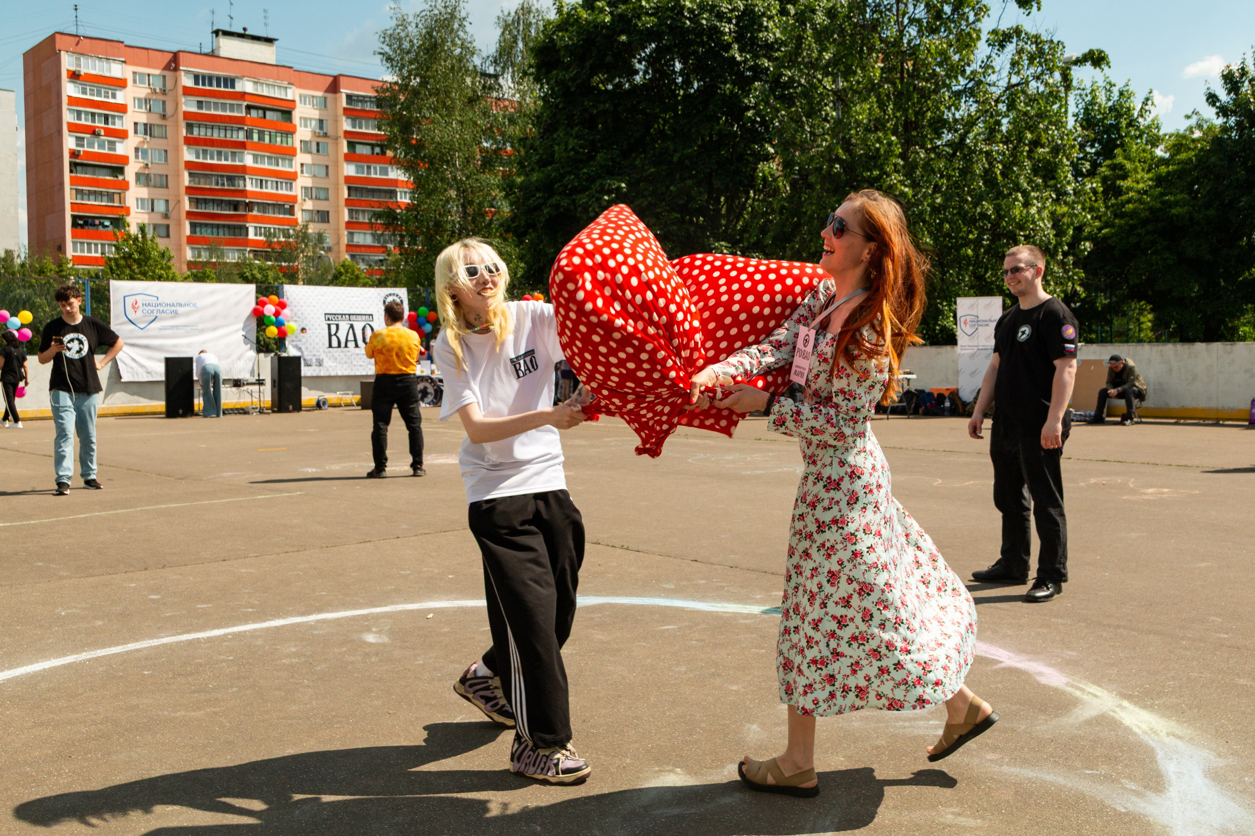 Русский Двор ВАО «День славянской письменности и культуры». Фотограф Илья Варакин