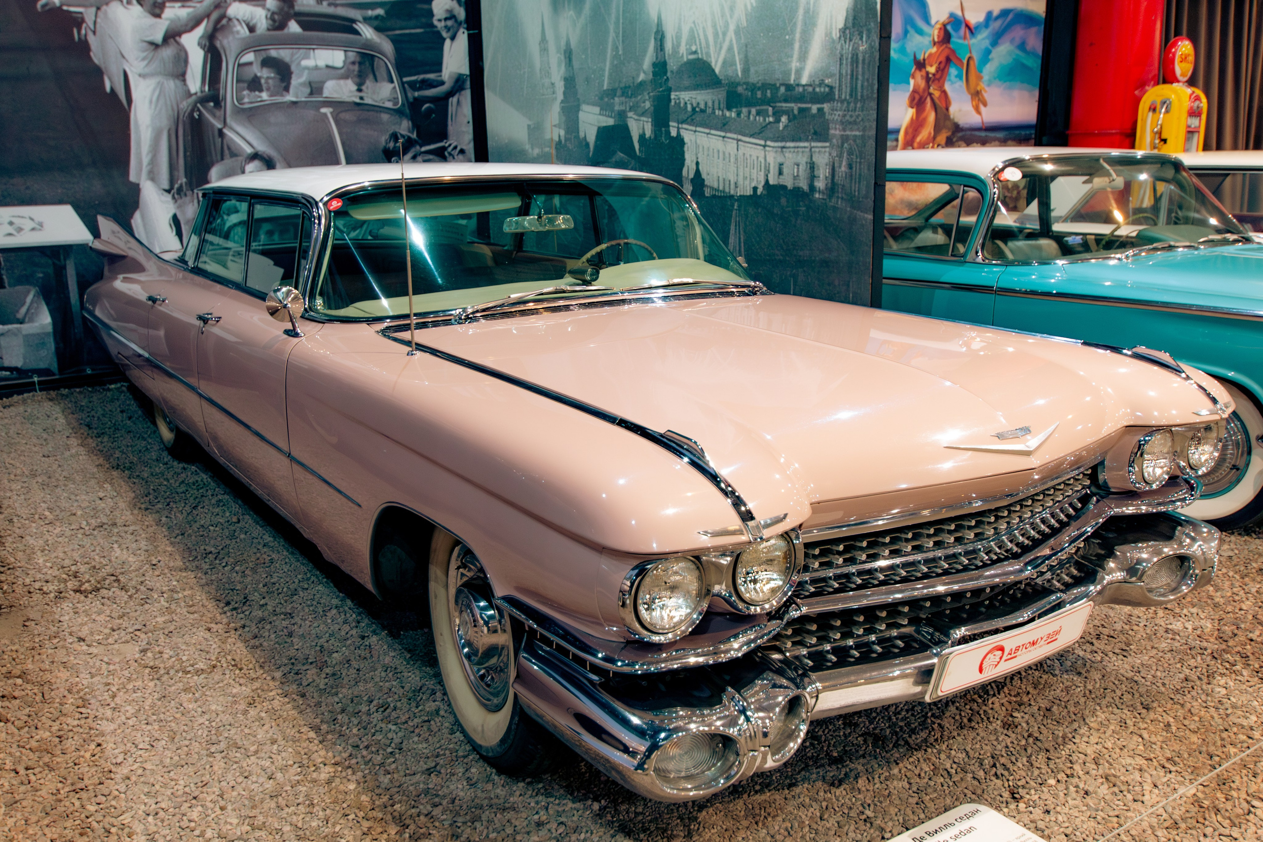 Музей Автомобили мира г. Москва. Фотограф Илья Варакин