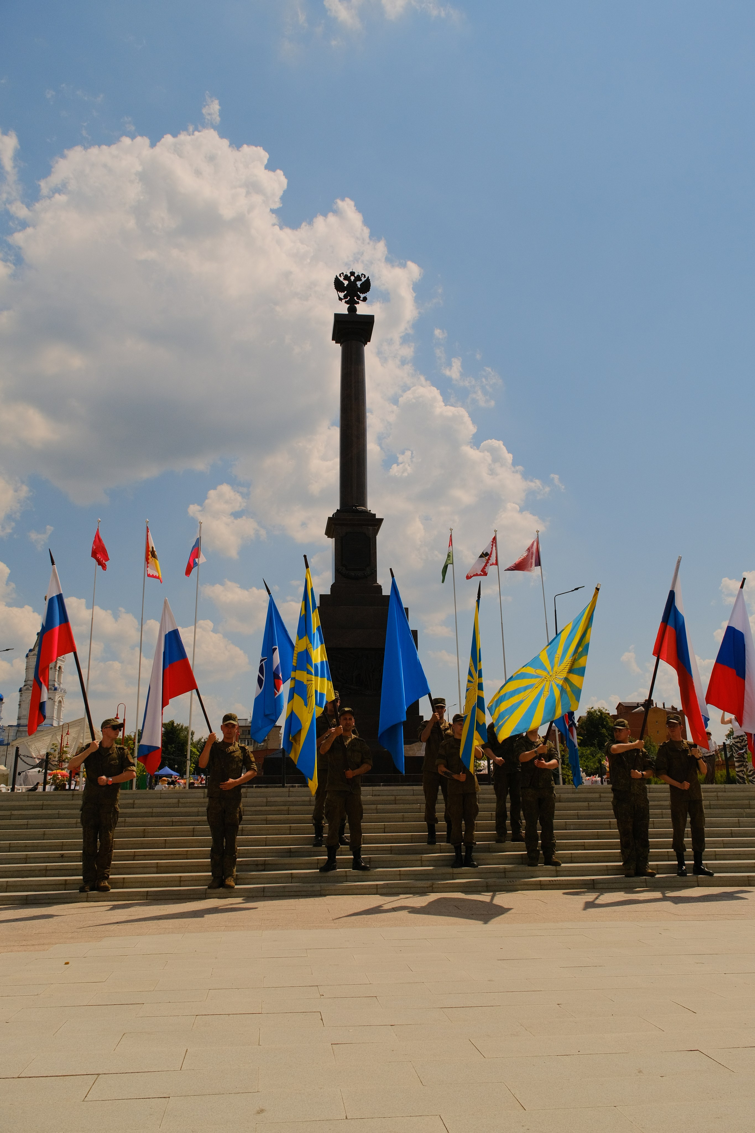 День России Малоярославец 2026. Илья Варакин — фотограф в Москве