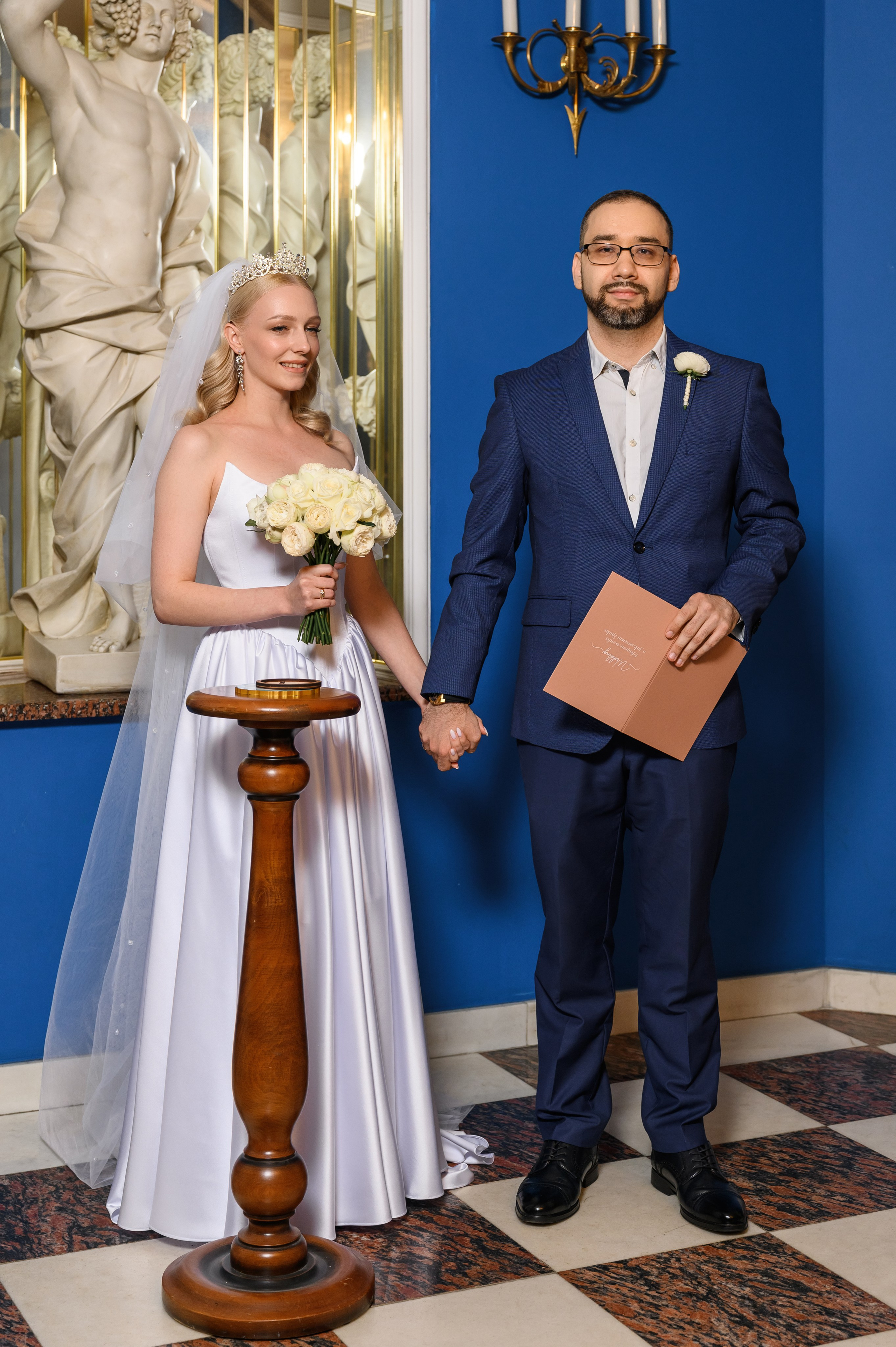 Свадебный банкет Golden Ring Hotel ресторан Зимний сад. Свадебный фотограф Москва Юрий Кульман