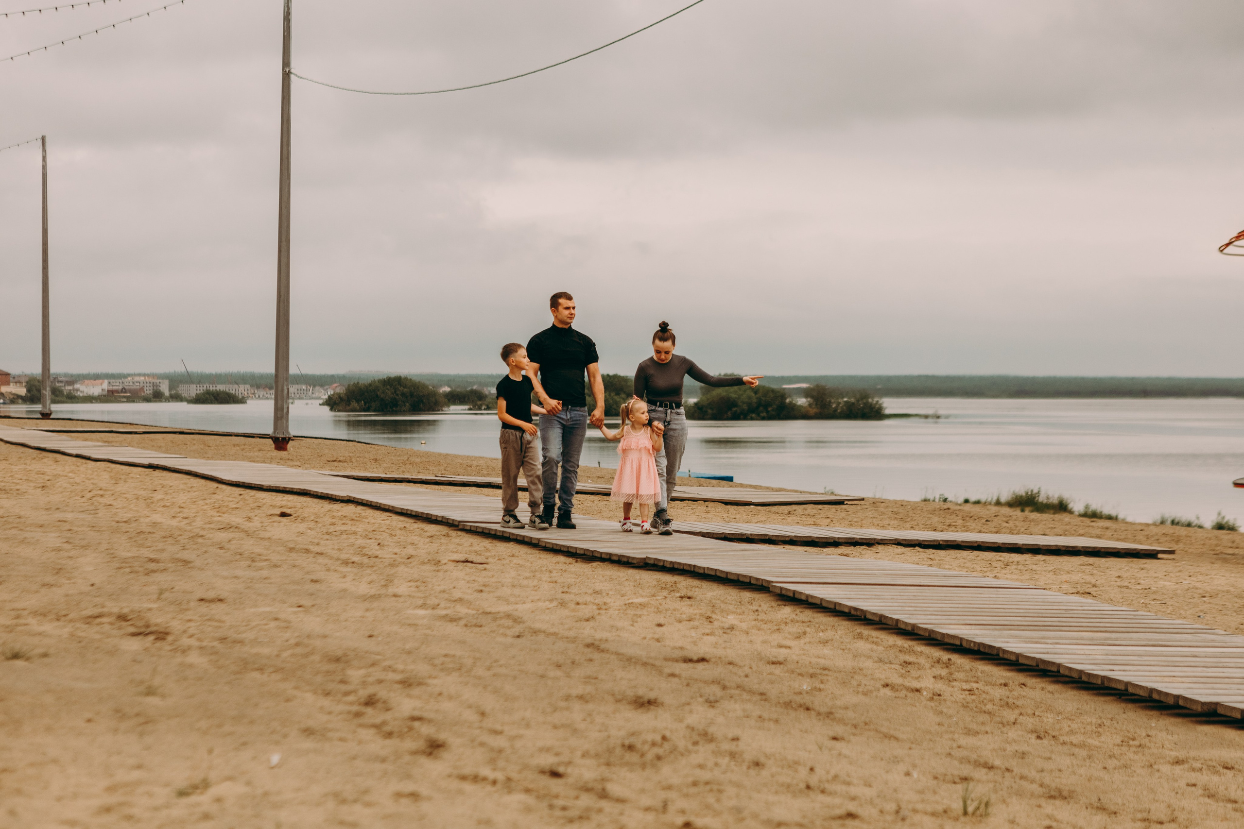 Артем+Женя=Саша и Милана. Детский и семейный фотограф Анна Орманжи, Салехард