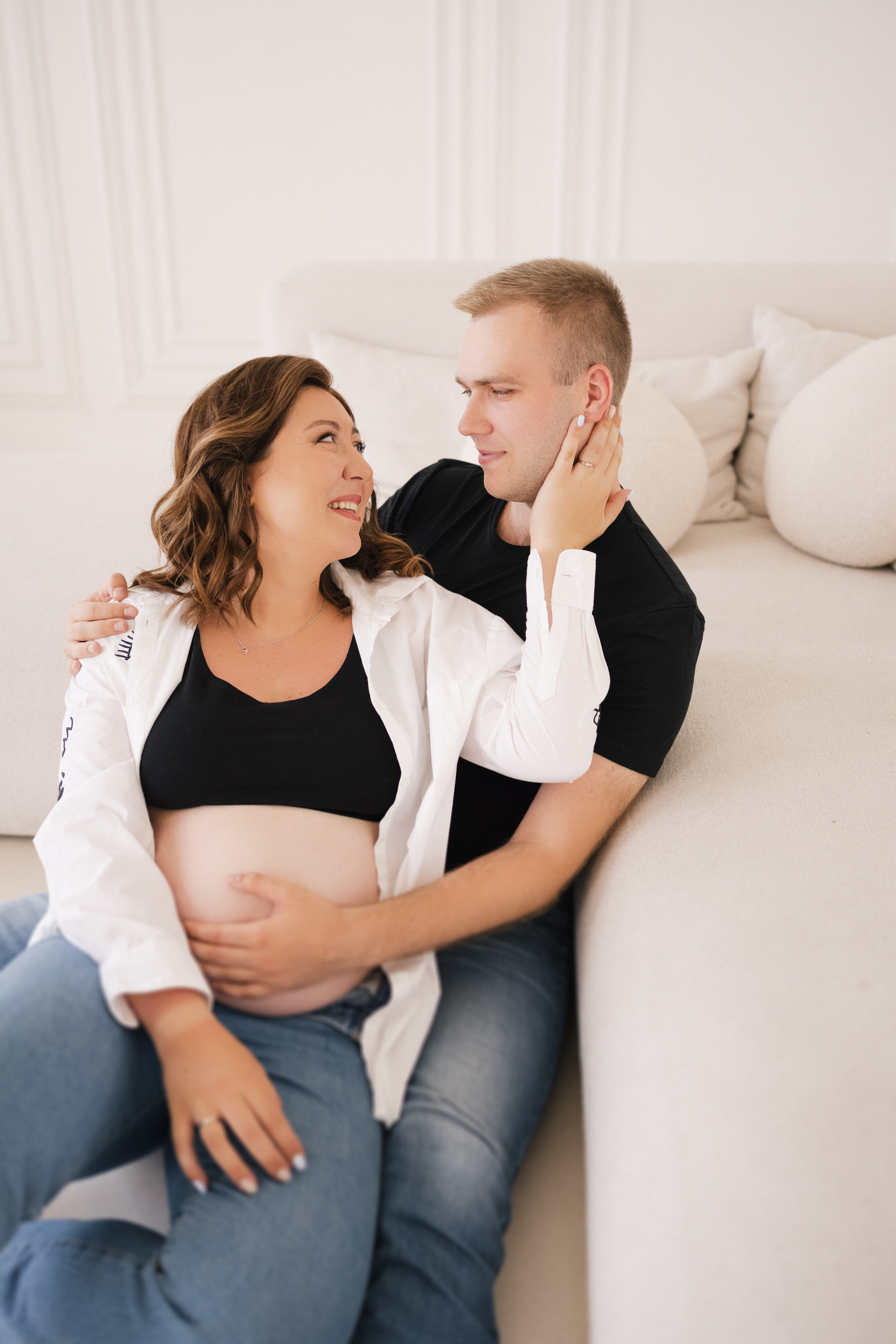 Виталий и Арина. Женский фотограф в Санкт-Петербурге Татьяна Саблина