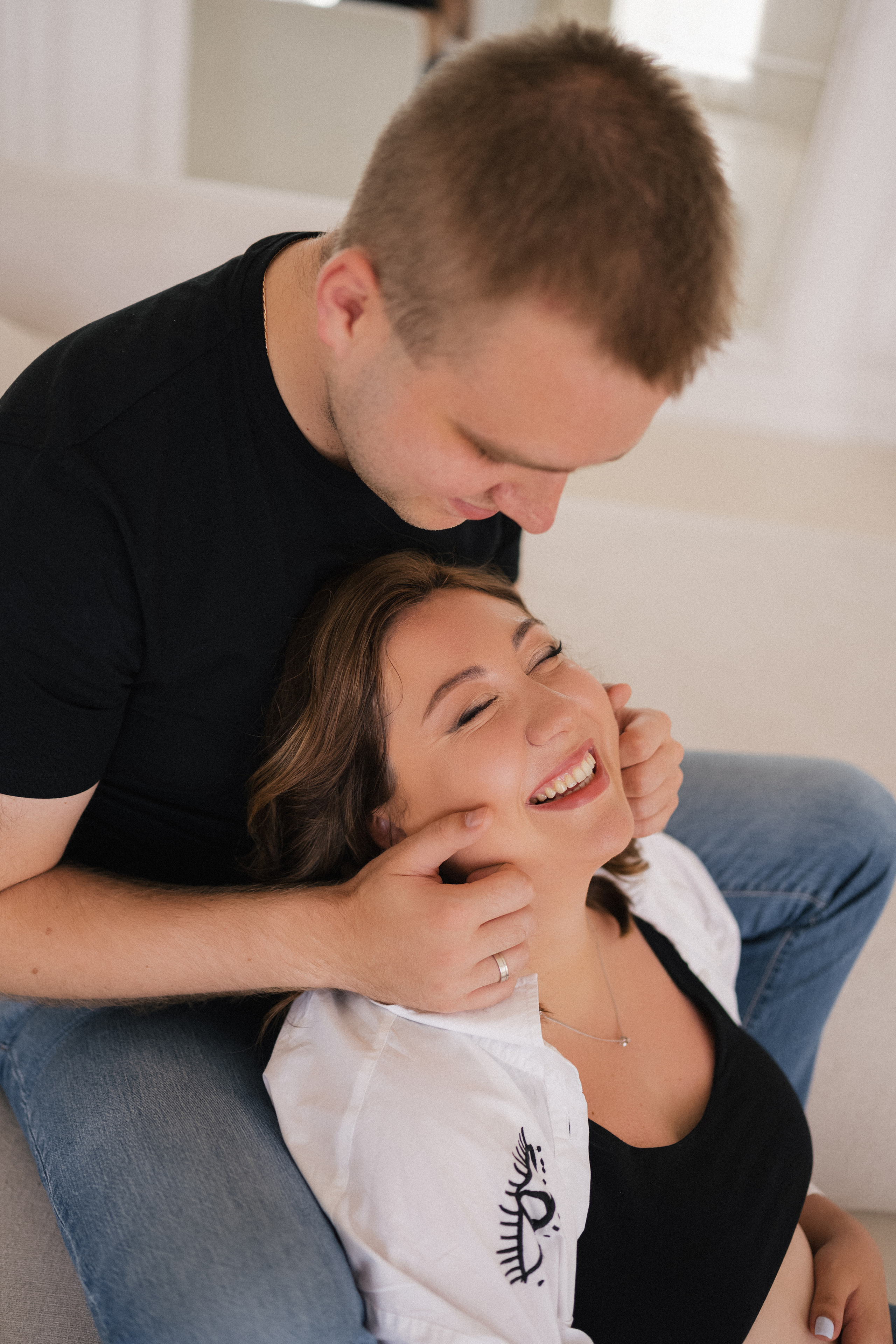 Виталий и Арина. Женский фотограф в Санкт-Петербурге Татьяна Саблина