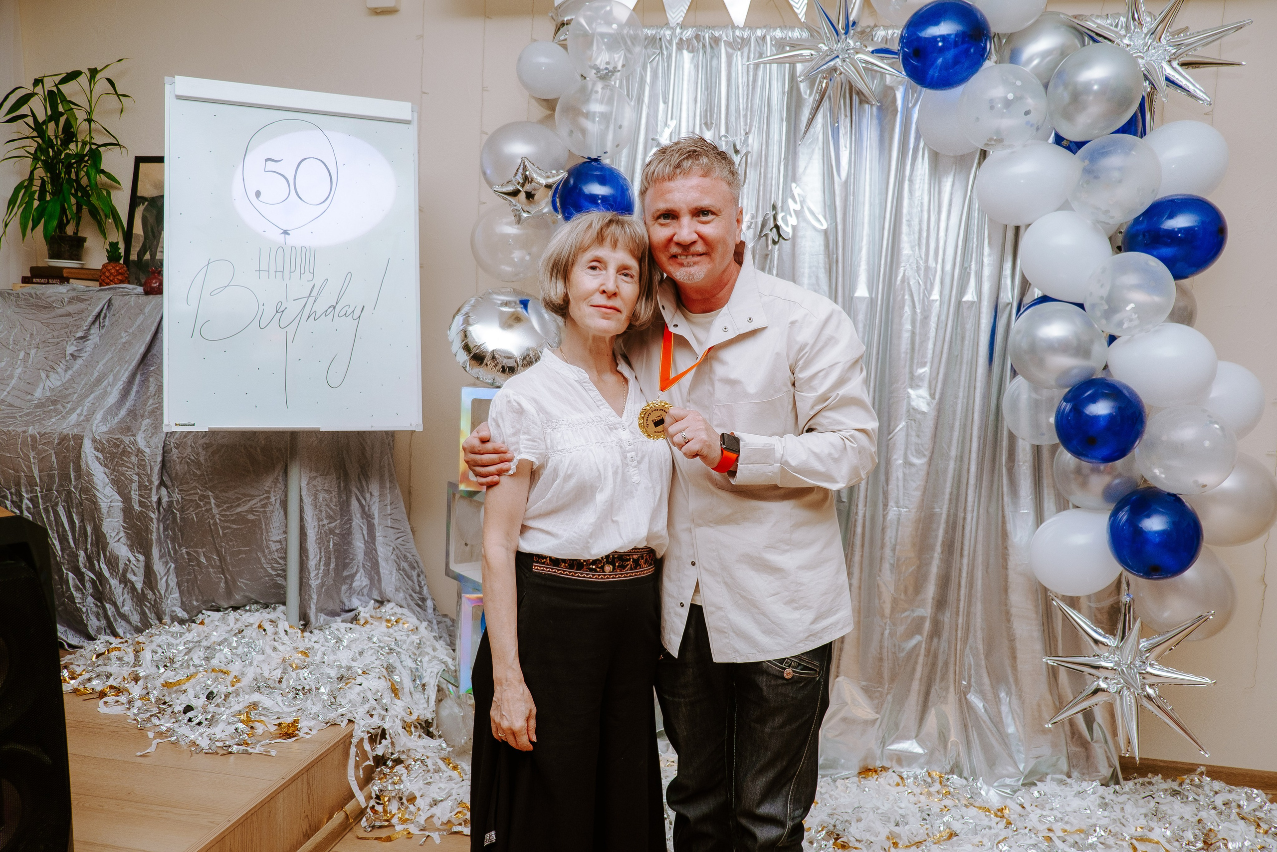 Роману, 50!. Фотограф Мария Хлебникова Санкт-Петербург Москва