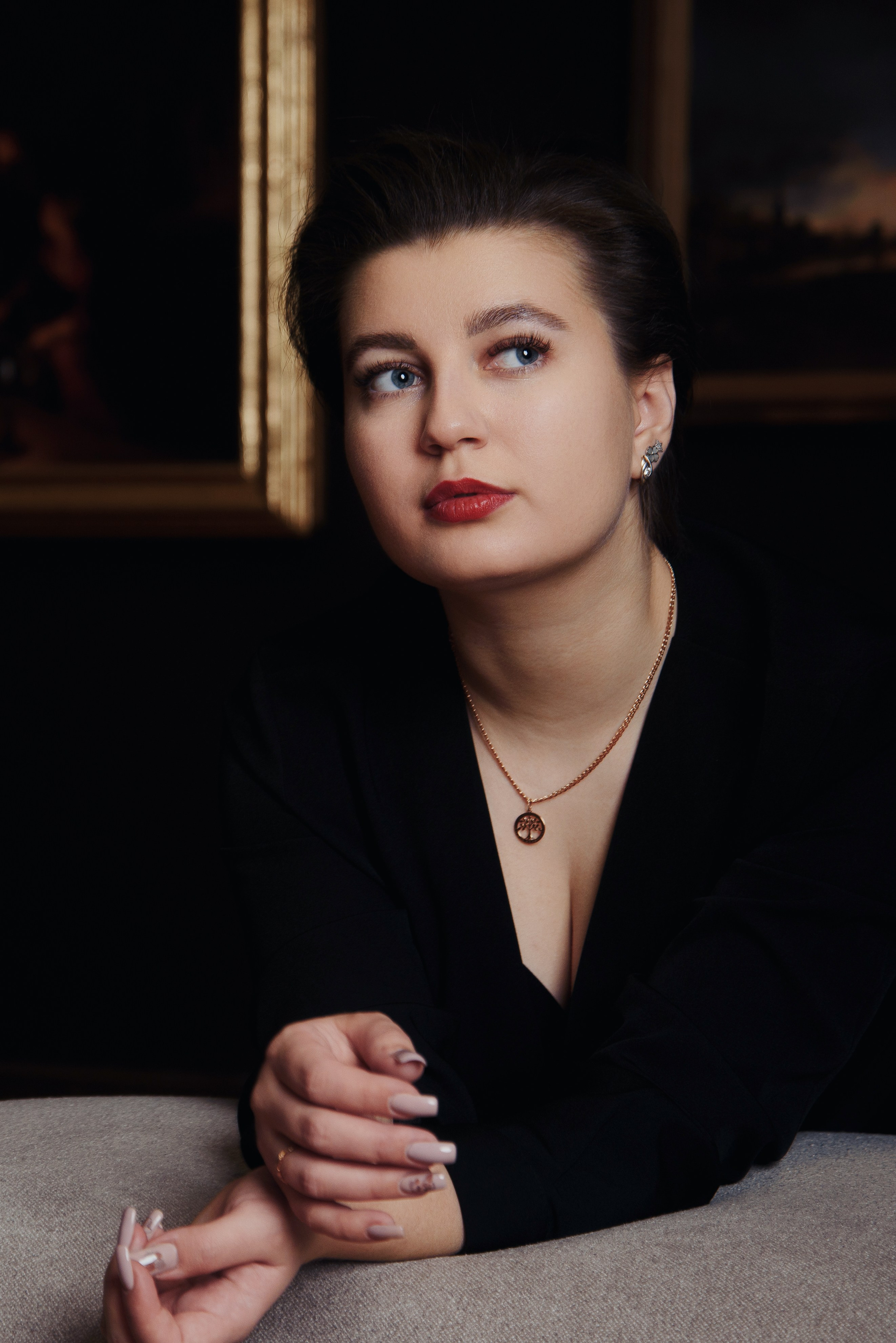 Maria female portrait photography. Elena Chesnokova sport photographer in Vladimir and Belgrade