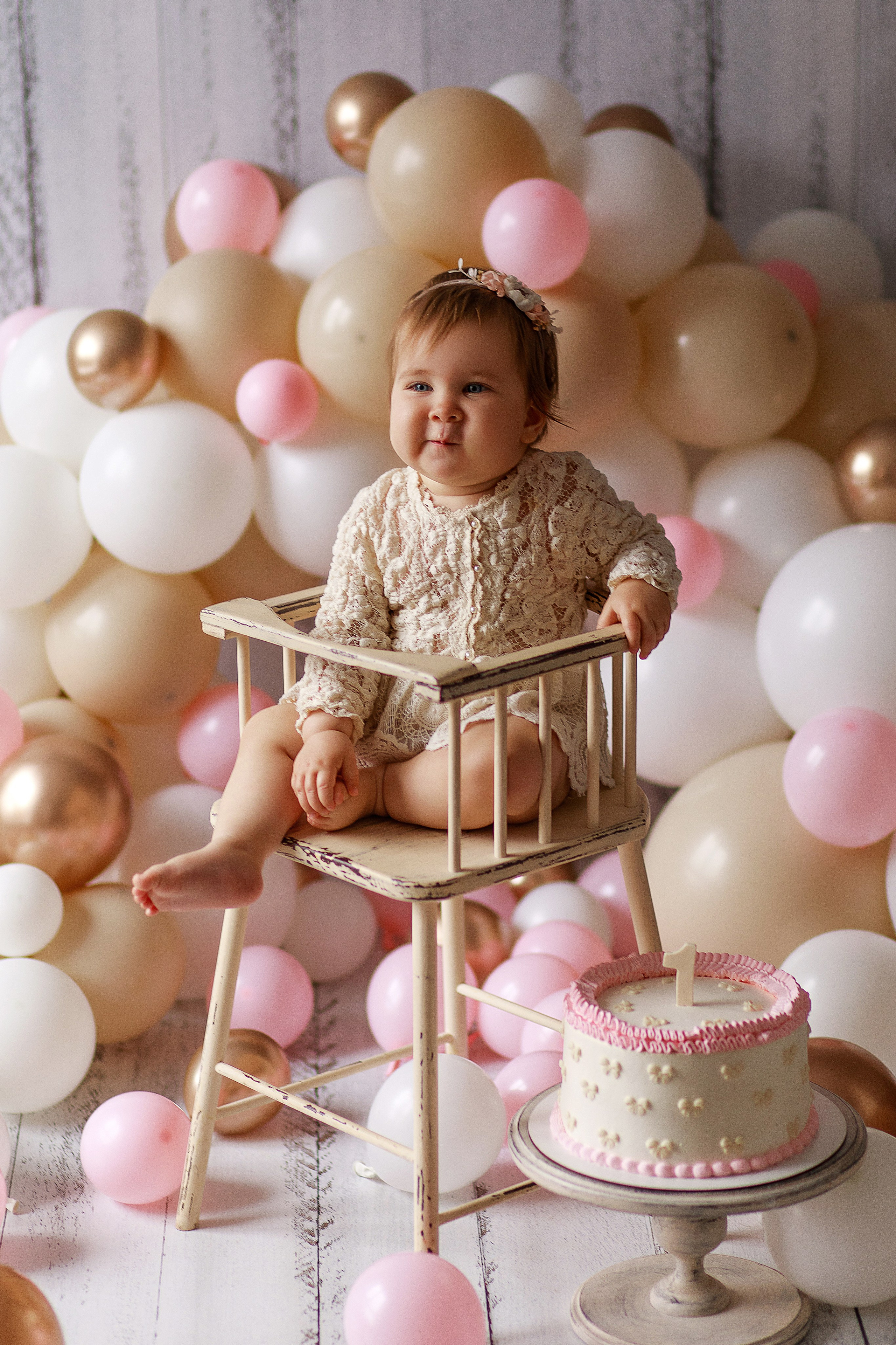 1 Годик. Фотограф новорожденных в Ульяновске Татьяна Соболева