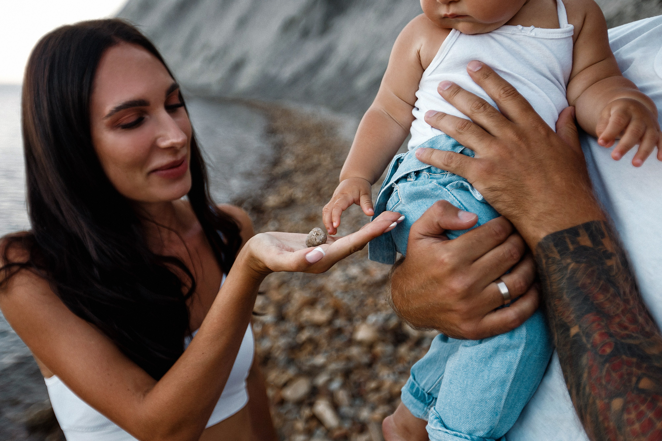 Гриша+Яна+Полина. Фотограф Анна Лейман. Севастополь