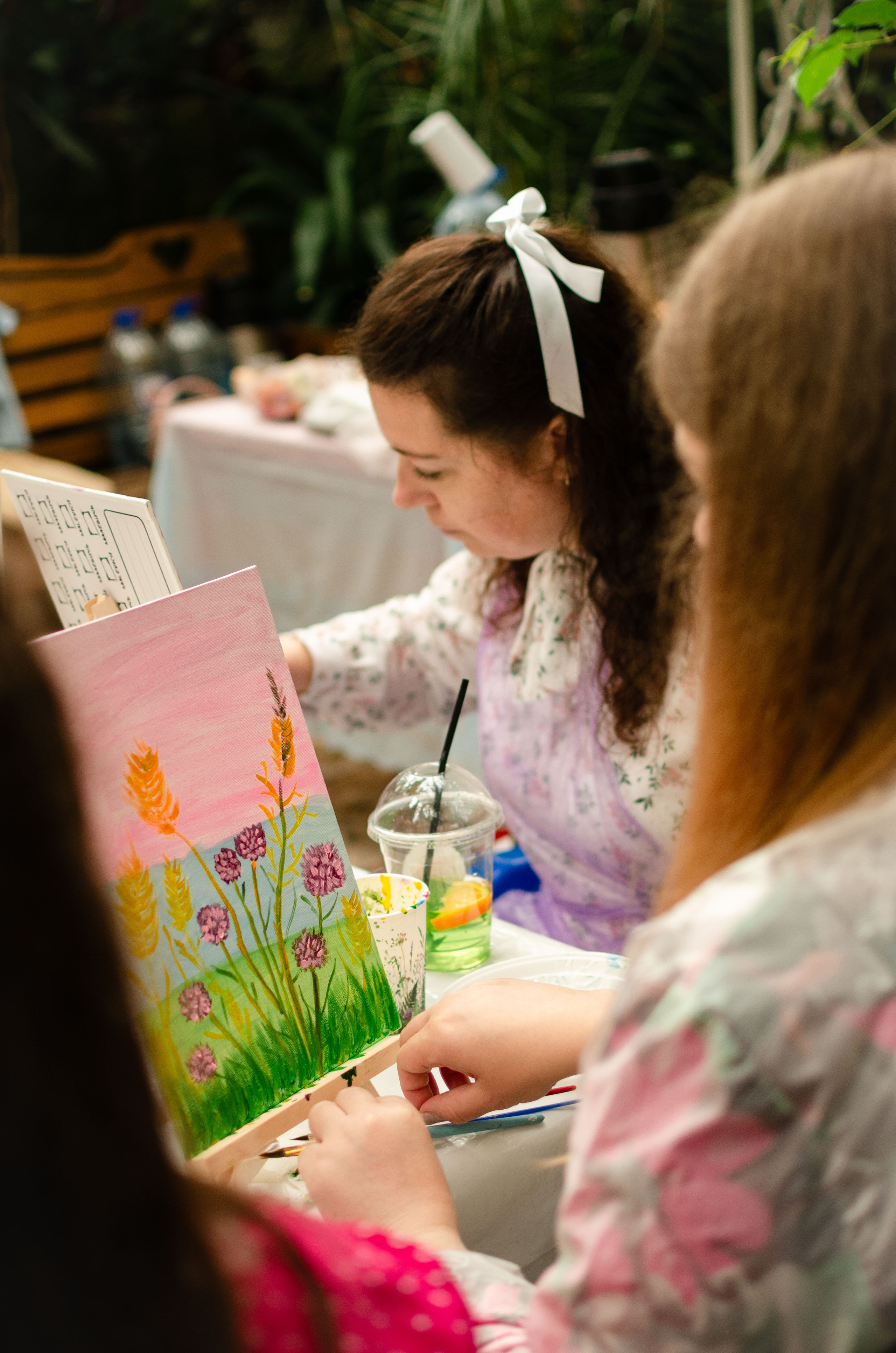 Мастер класс по рисованию. Женский и предметный фотограф в Уфе Анастасия Настоечка