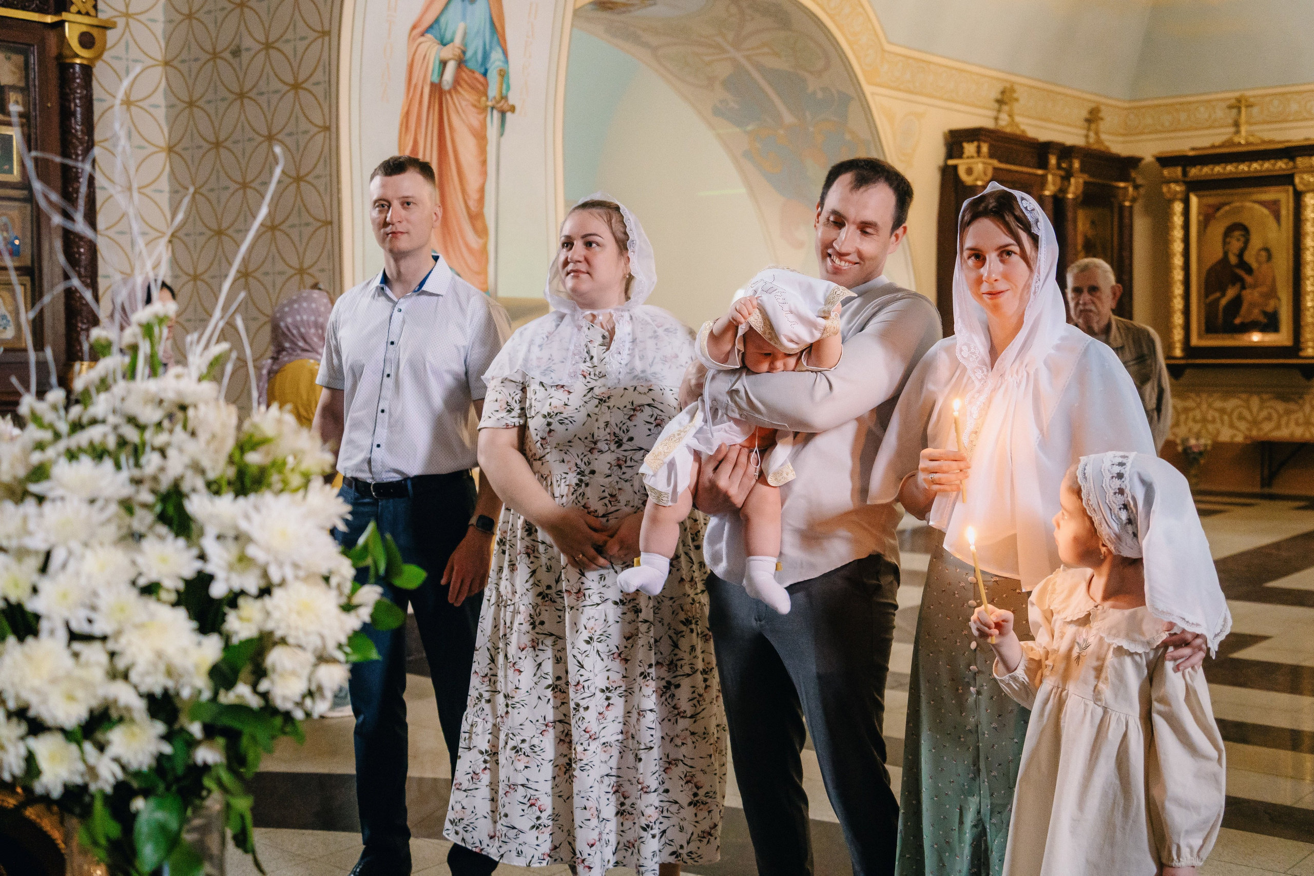 Крещение. Свадебный и семейный фотограф в Санкт-Петербурге Виктор Голубев