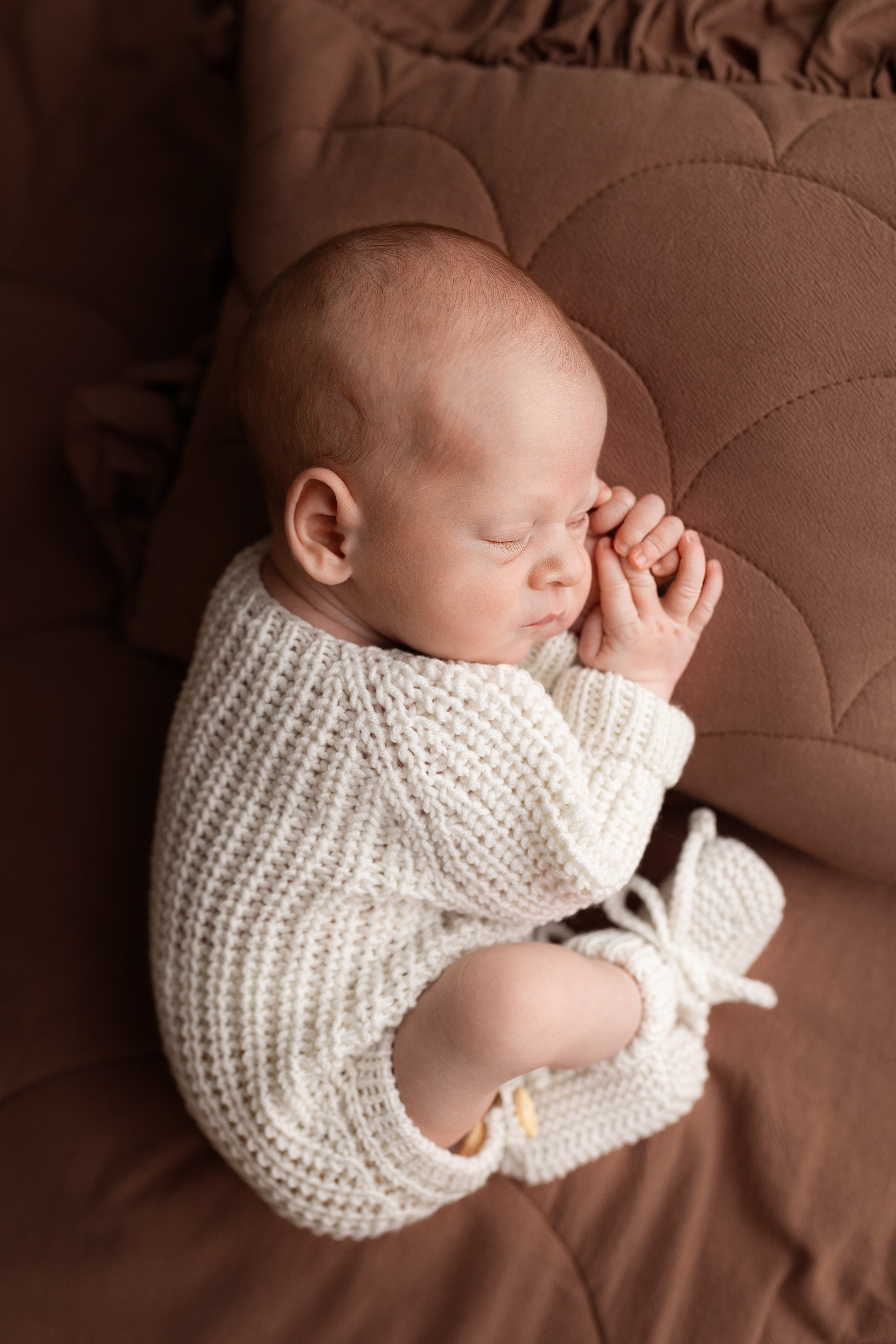 Артем. Лилия Алтухова — фотограф новорожденных в Москве и области