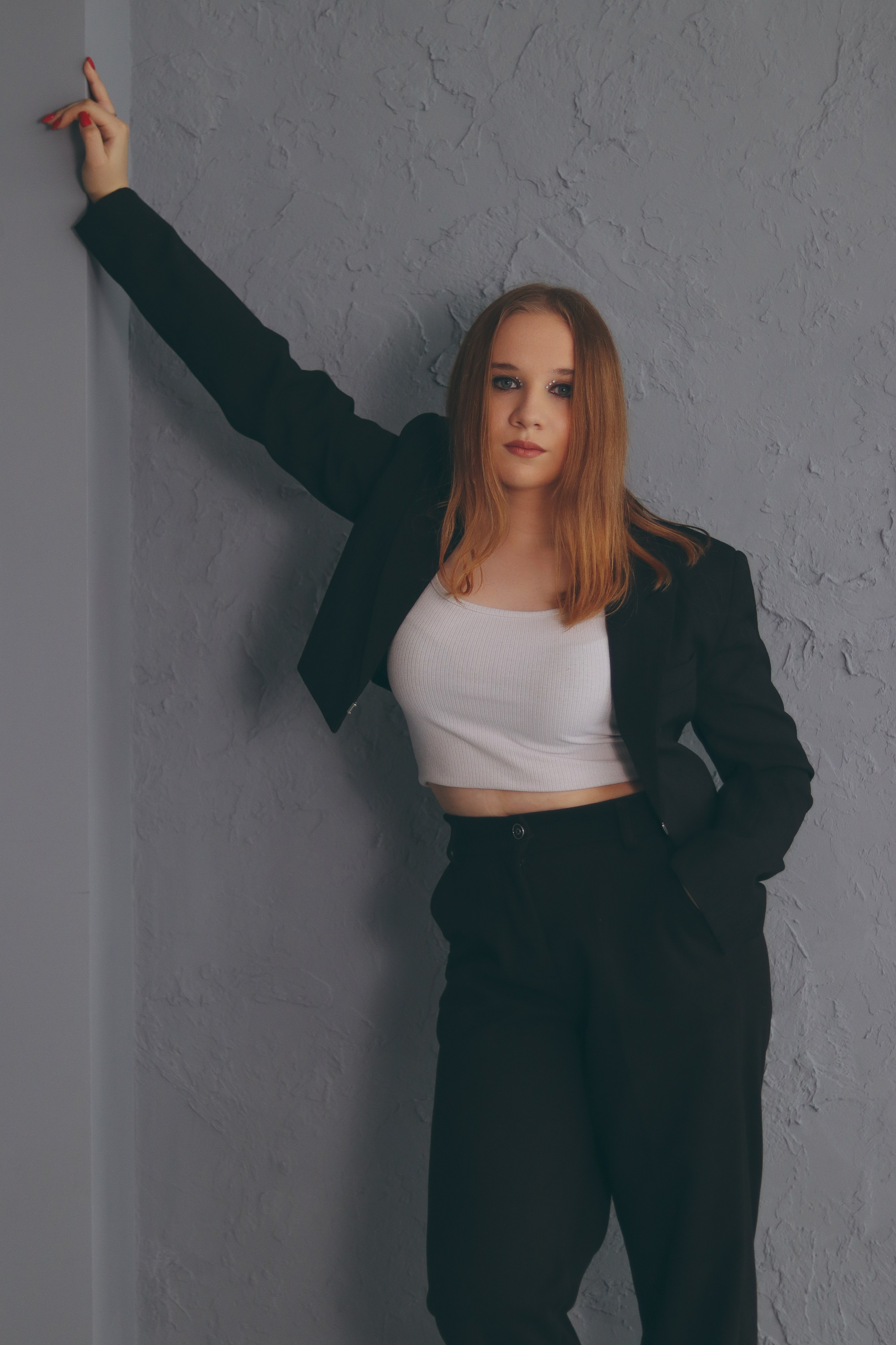 Фотосъёмка для Сони в студии. Фотограф Самара Лена Мандарин