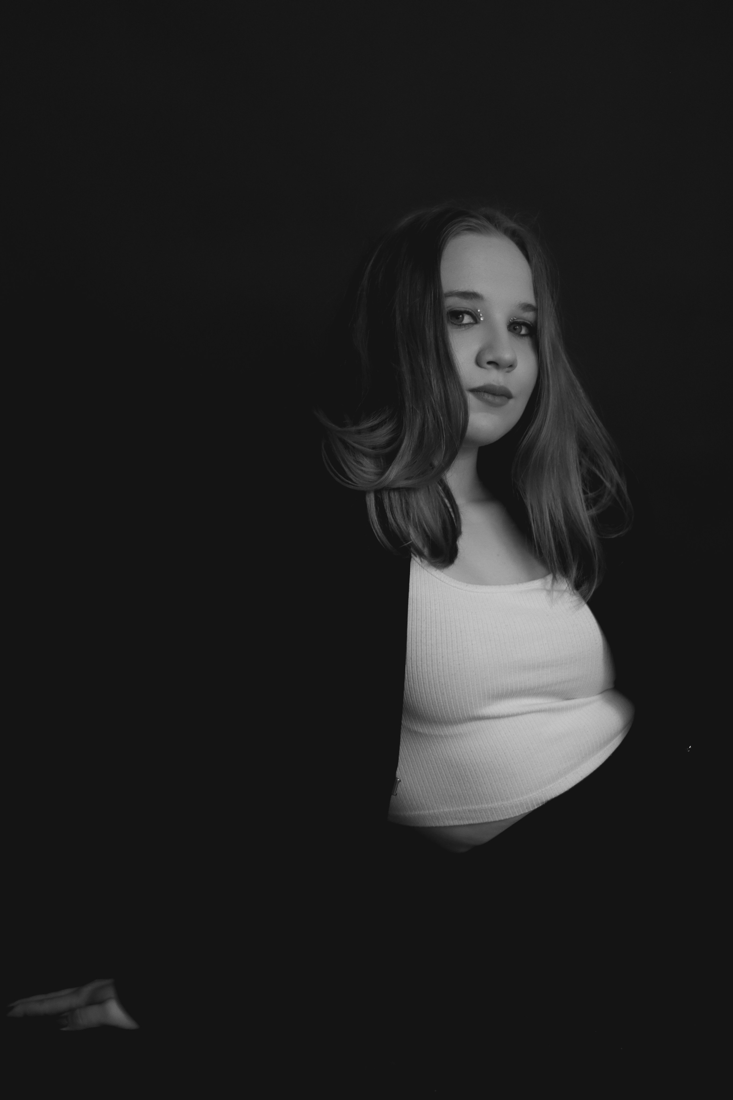 Фотосъёмка для Сони в студии. Фотограф Самара Лена Мандарин