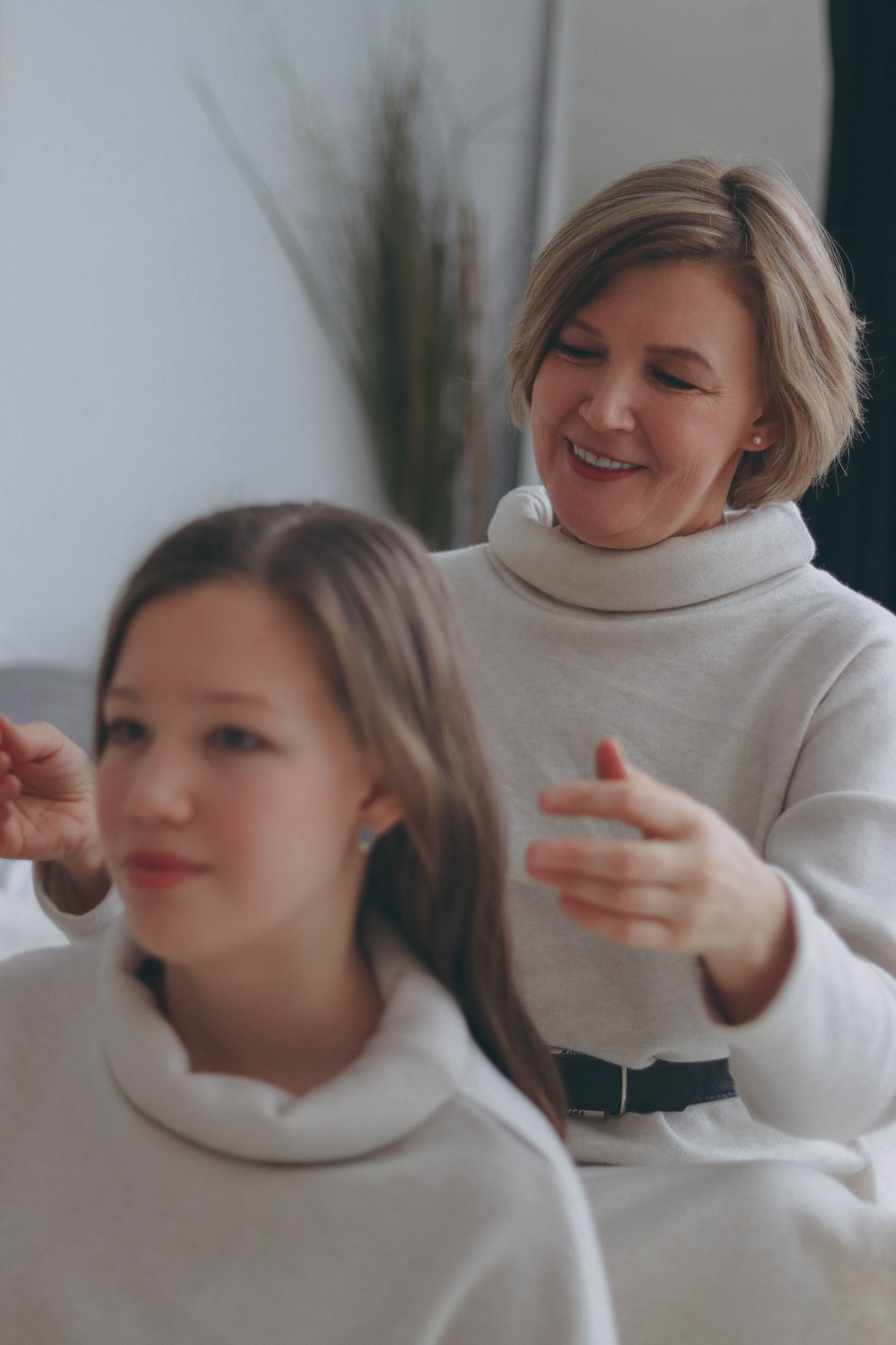 Семья Надежды и Кати. Фотограф Самара Лена Мандарин