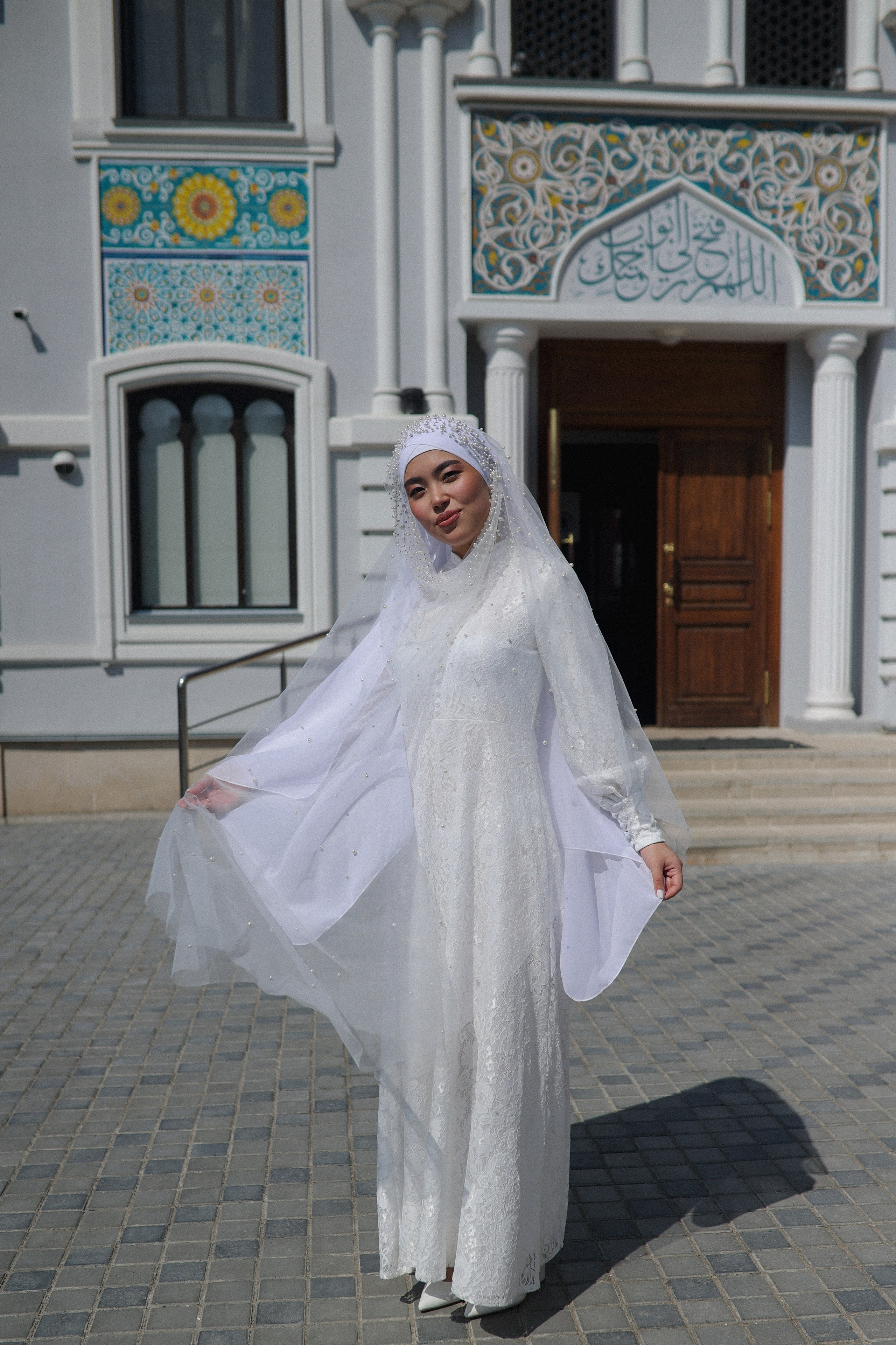 Никах. Алсу и Арслан. Фотограф Самара Лена Мандарин