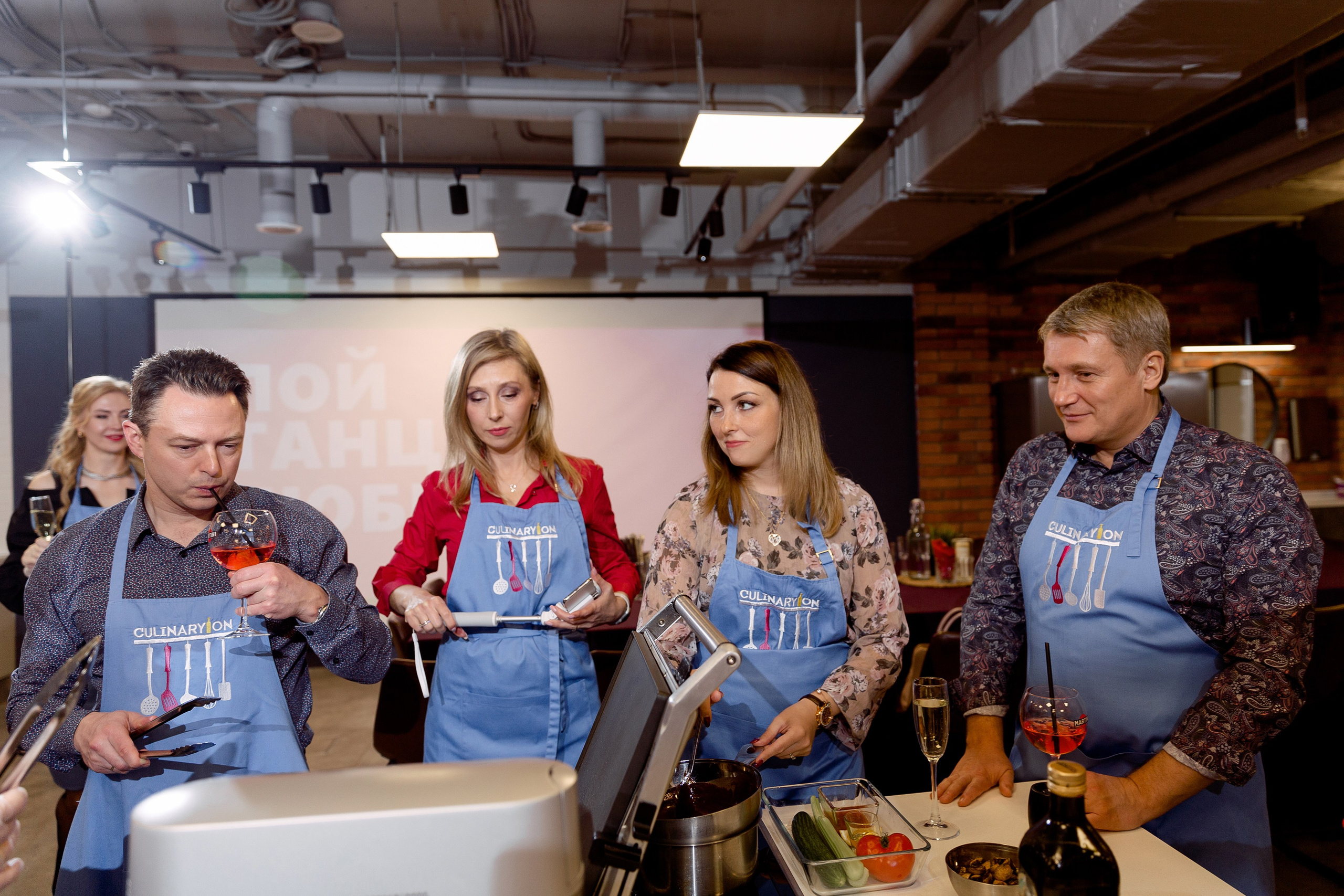 Кулинарная студия. Репортаж. Свадебный фотограф в Санкт-Петербурге Павел Резниченко