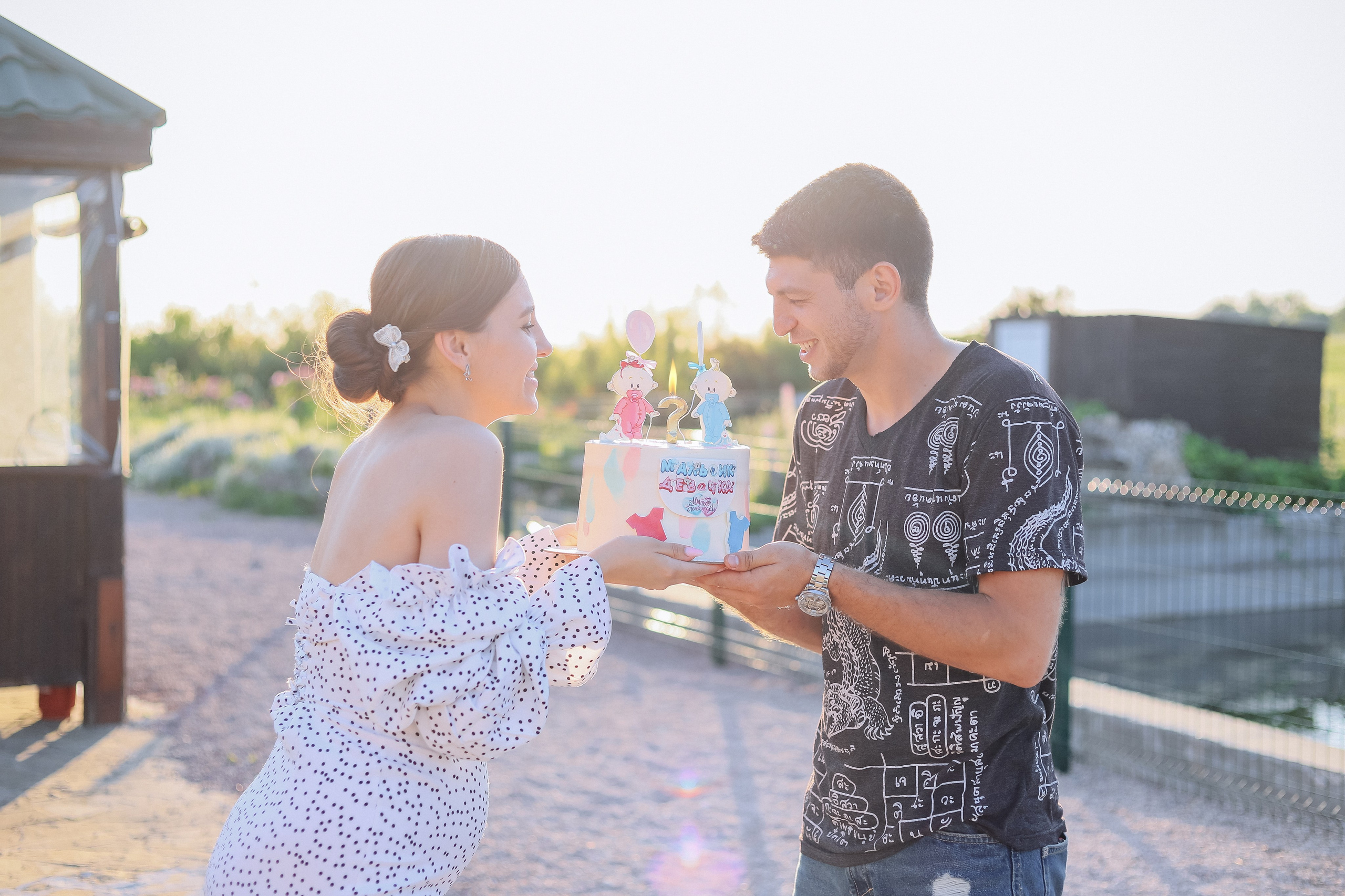 Гендер Пати. Женский/Детский фотограф в Симферополе Вероника Слепогина