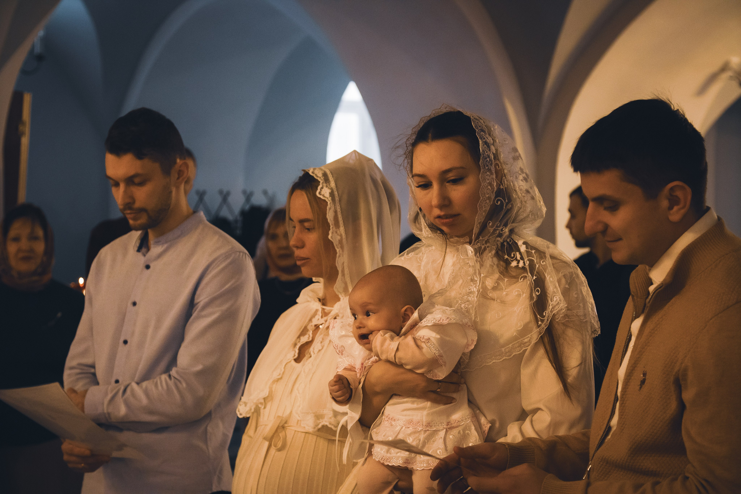 Детское крещение. Фотограф в Санкт-Петербурге Лыков Григорий