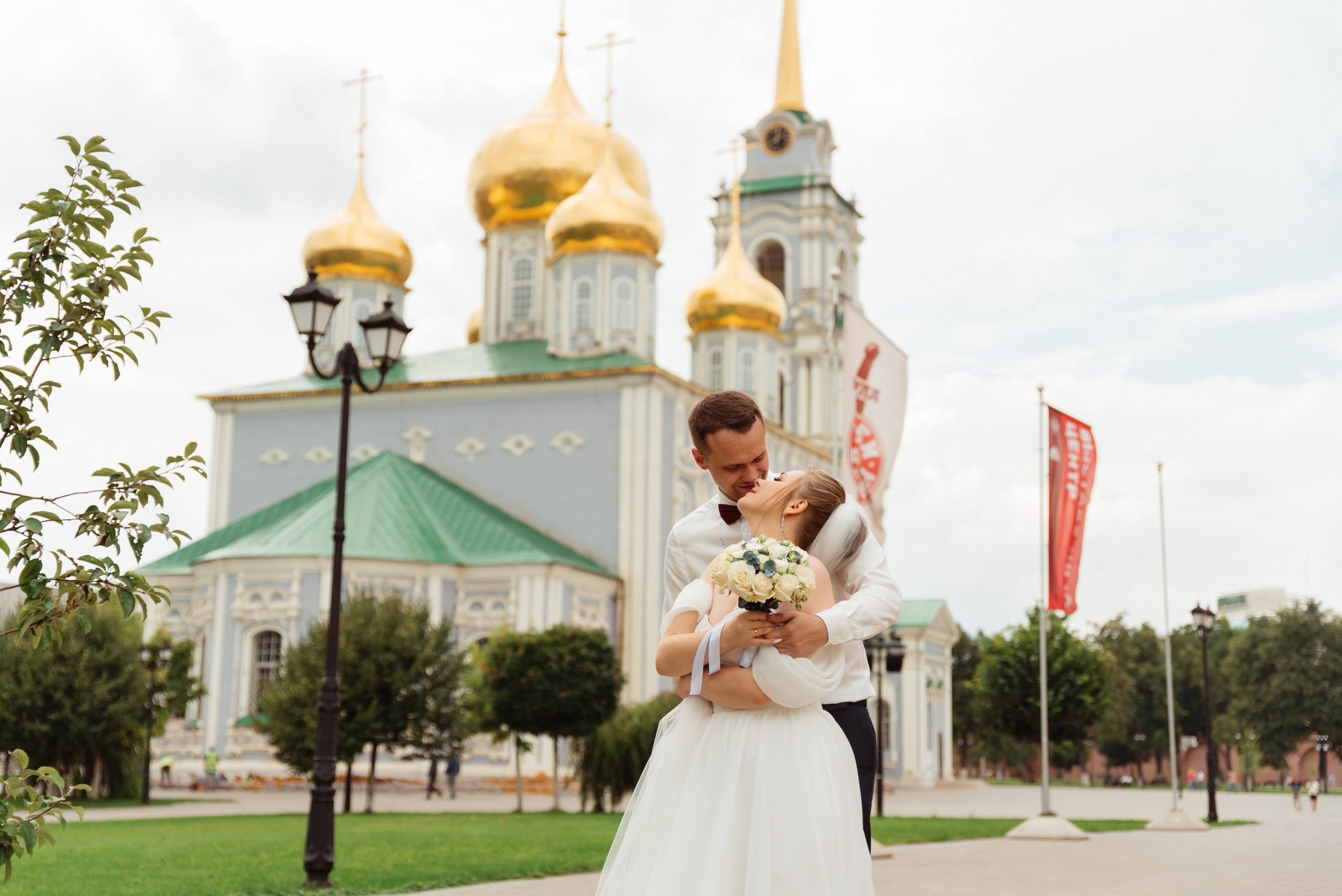 Ксюша и Женя. Свадебный и семейный фотограф в Туле Анастасия Чаликова