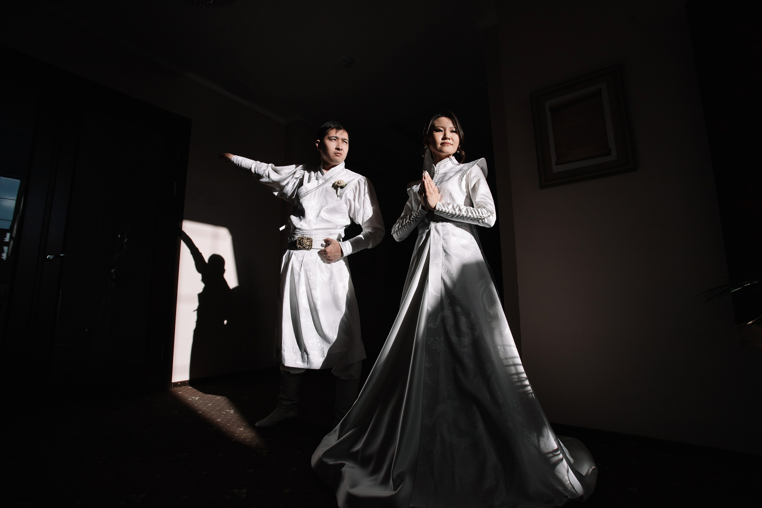 Свадьба Мингиян и Амуланга. Свадебный и семейный фотограф в Элисте Лиджик Сарлов