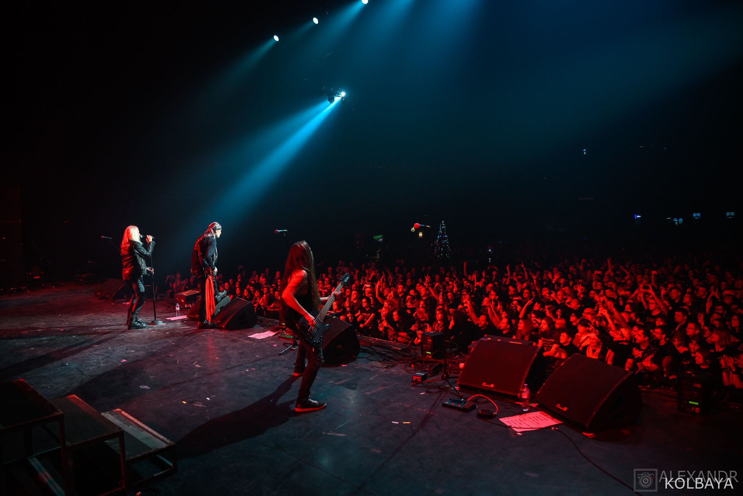 Фоторепортаж с Метал-Елки 2026. Концертный и театральный репортажный фотограф в Москве Александр Колбая