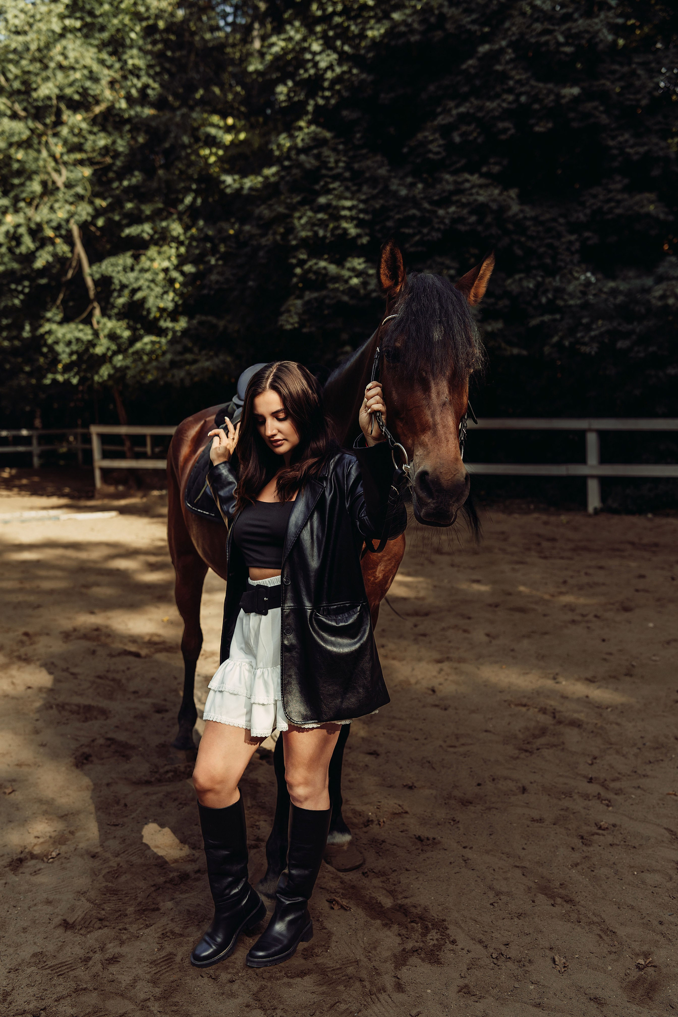 Фотодень с Лошадьми. Фотограф в Москве Ангелина Ким