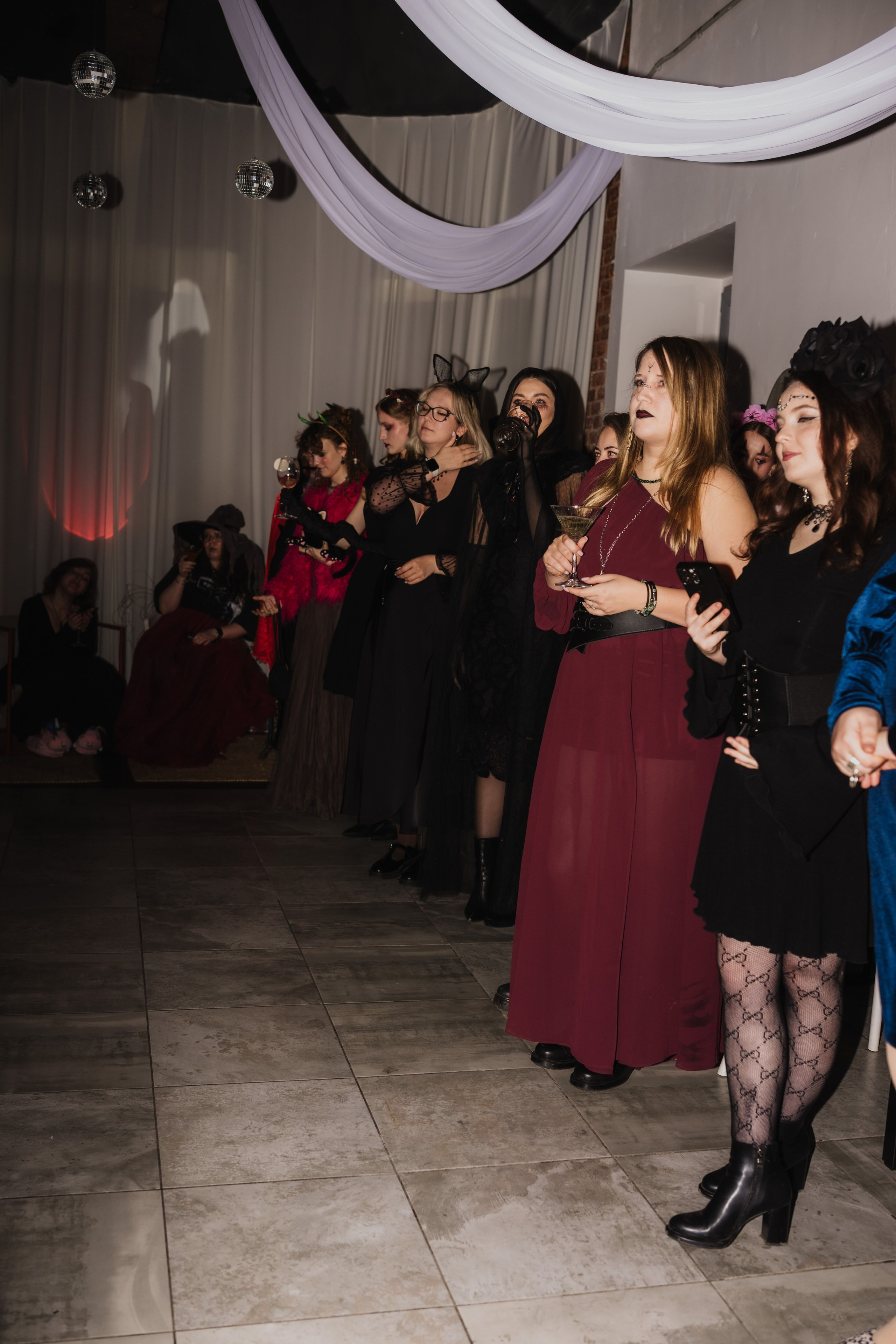 Вечеринка Ведьмочек. Фотограф в Москве Ангелина Ким