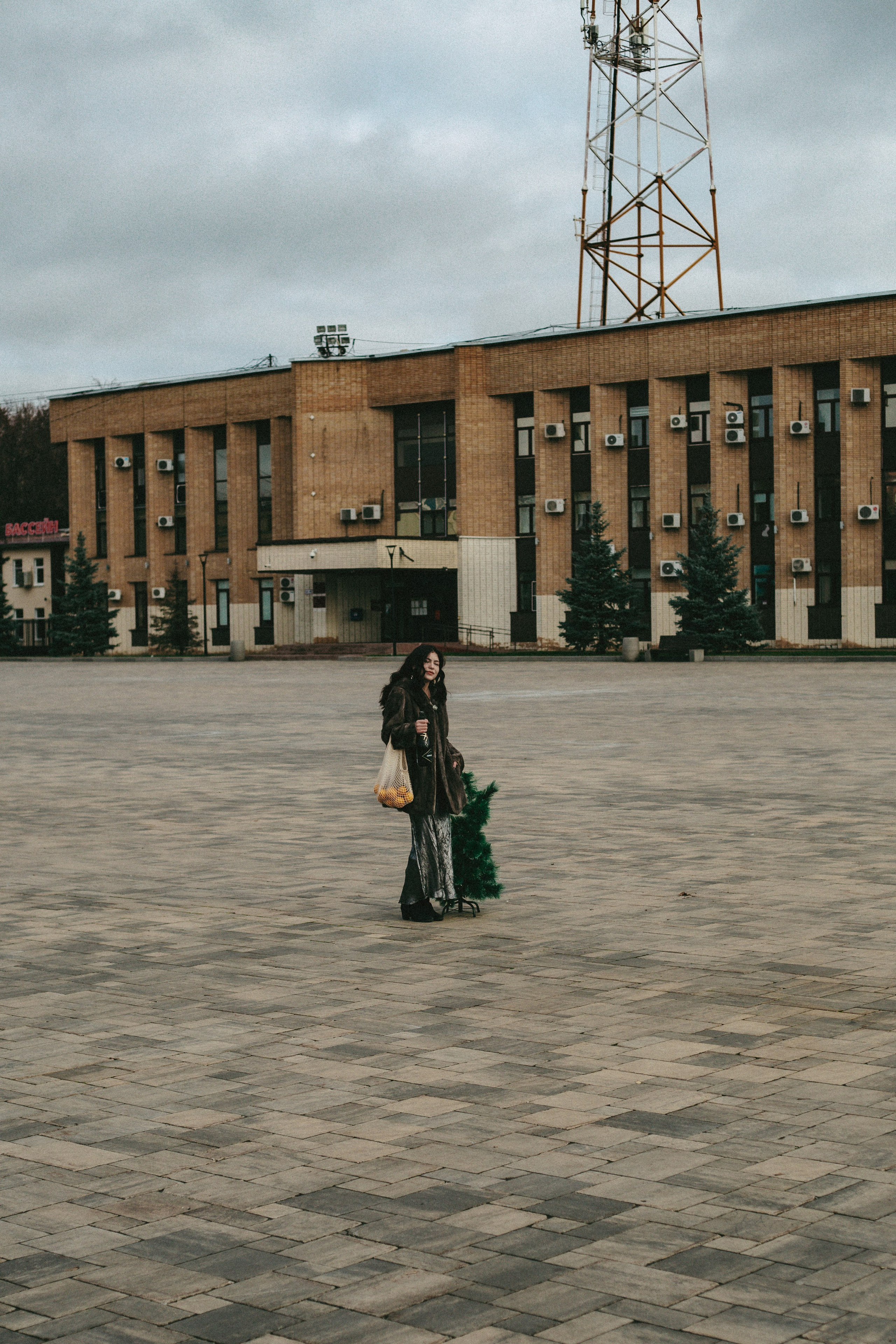 Лиза Новый год. Портретный фотограф Москва Юлия Трякина