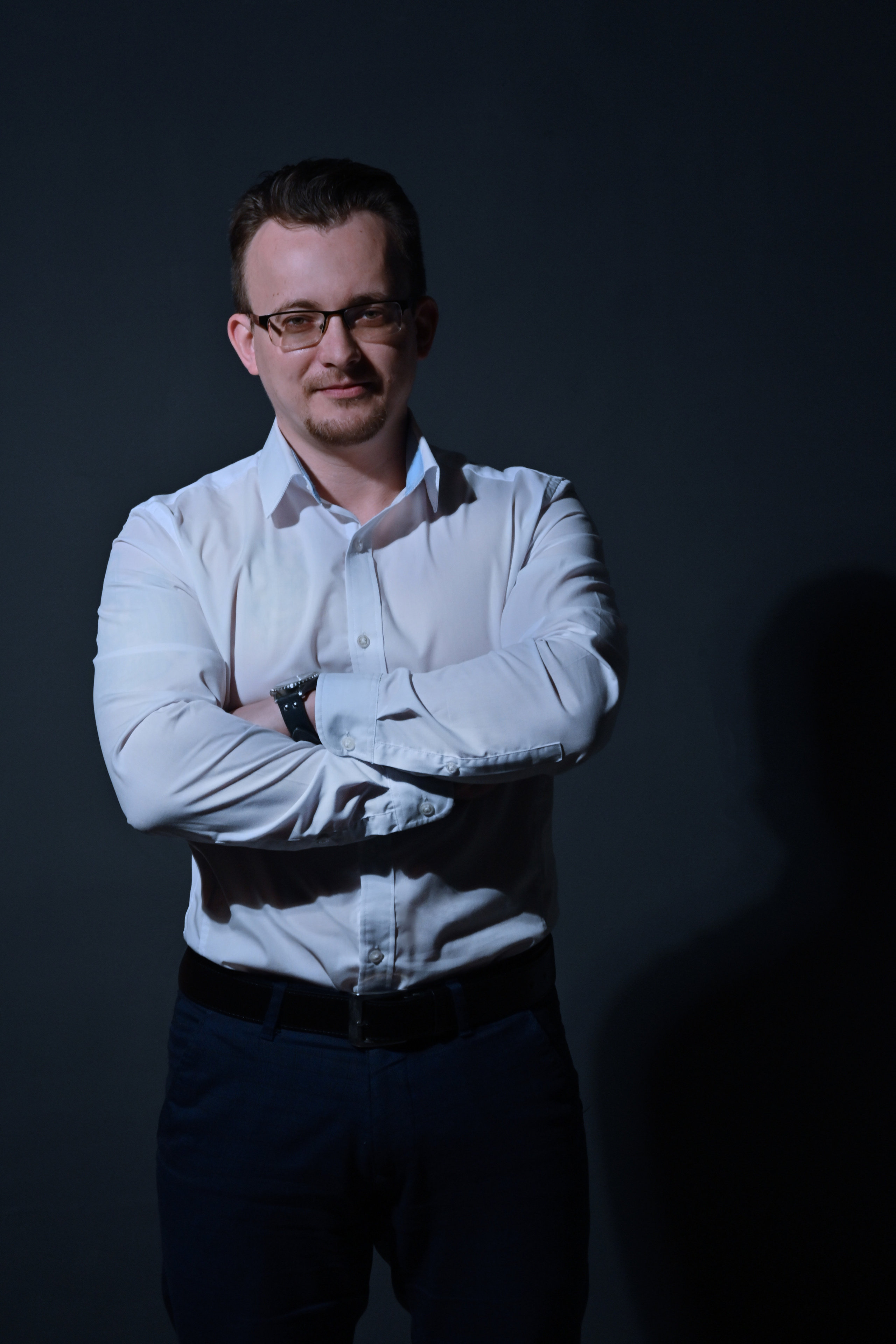 Мужской портрет. Фотограф Нижний Новгород, Богородск — Петрова Татьяна