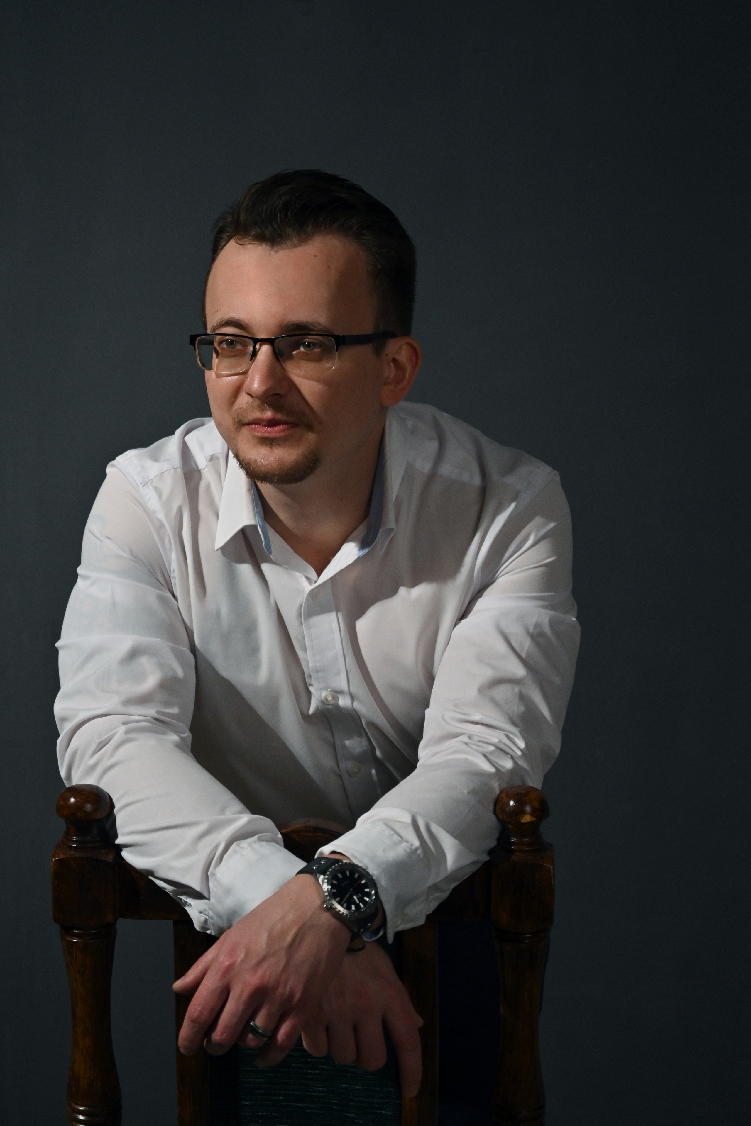 Мужской портрет. Фотограф Нижний Новгород, Богородск — Петрова Татьяна