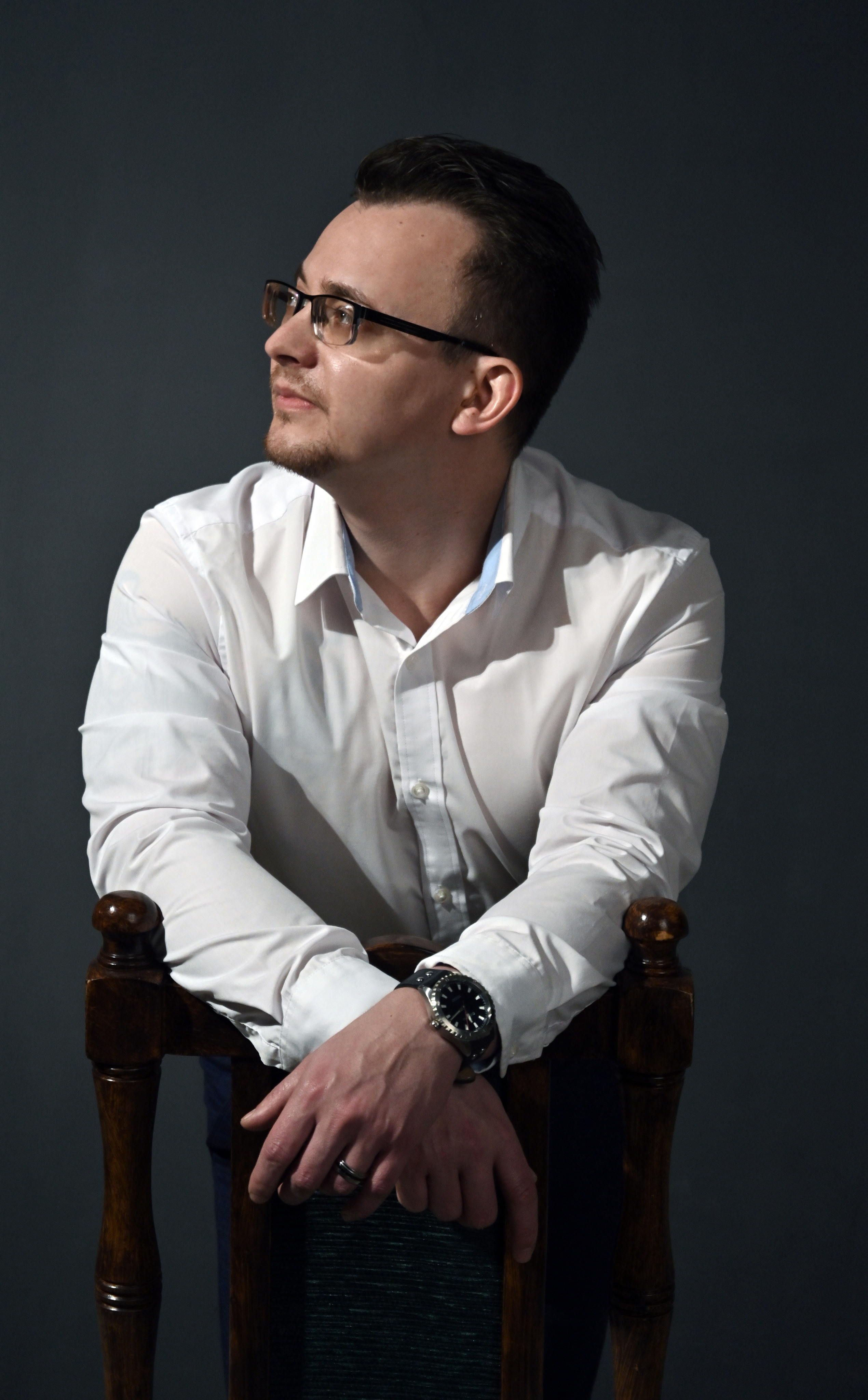 Мужской портрет. Фотограф Нижний Новгород, Богородск — Петрова Татьяна