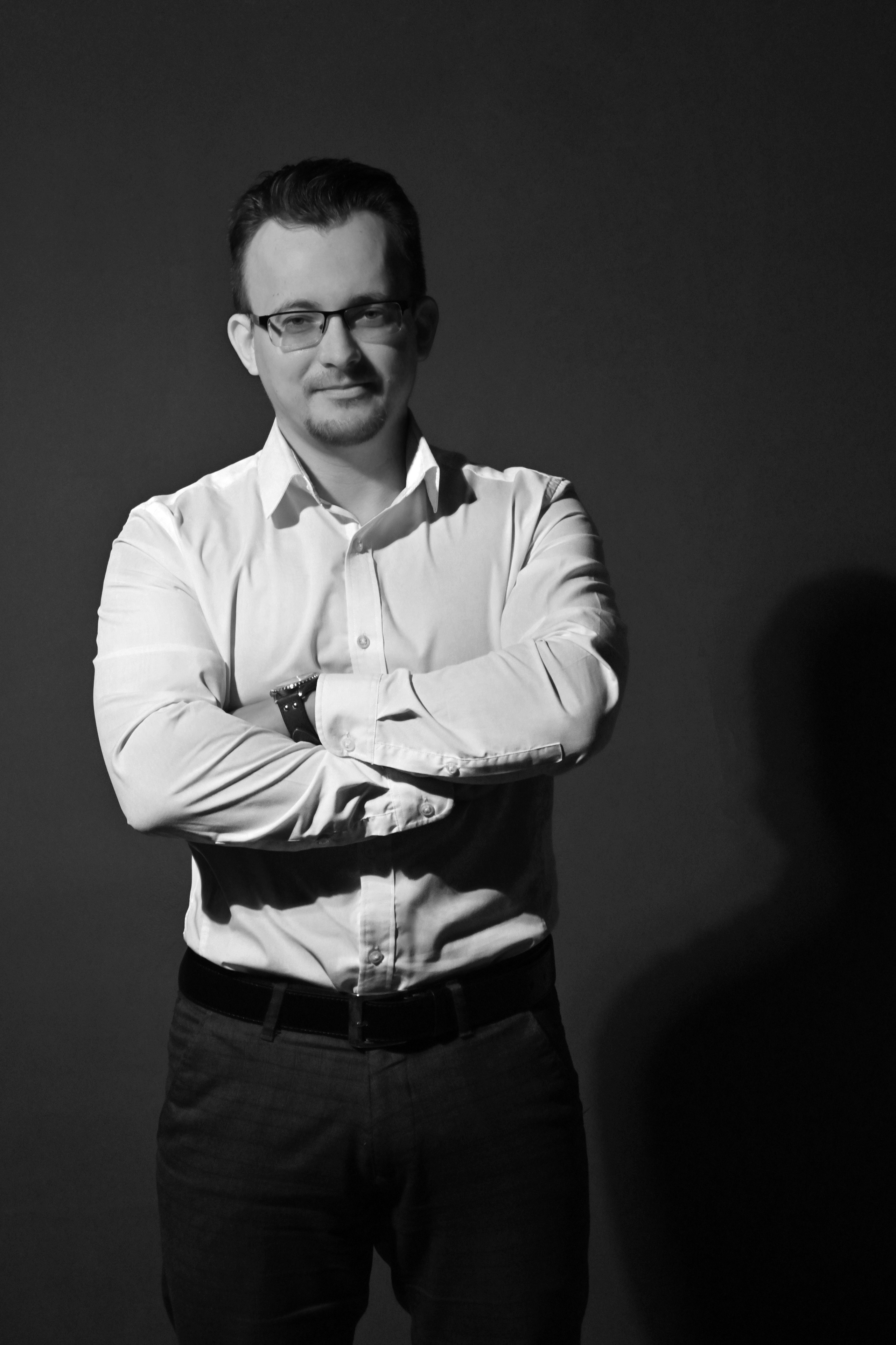 Мужской портрет. Фотограф Нижний Новгород, Богородск — Петрова Татьяна