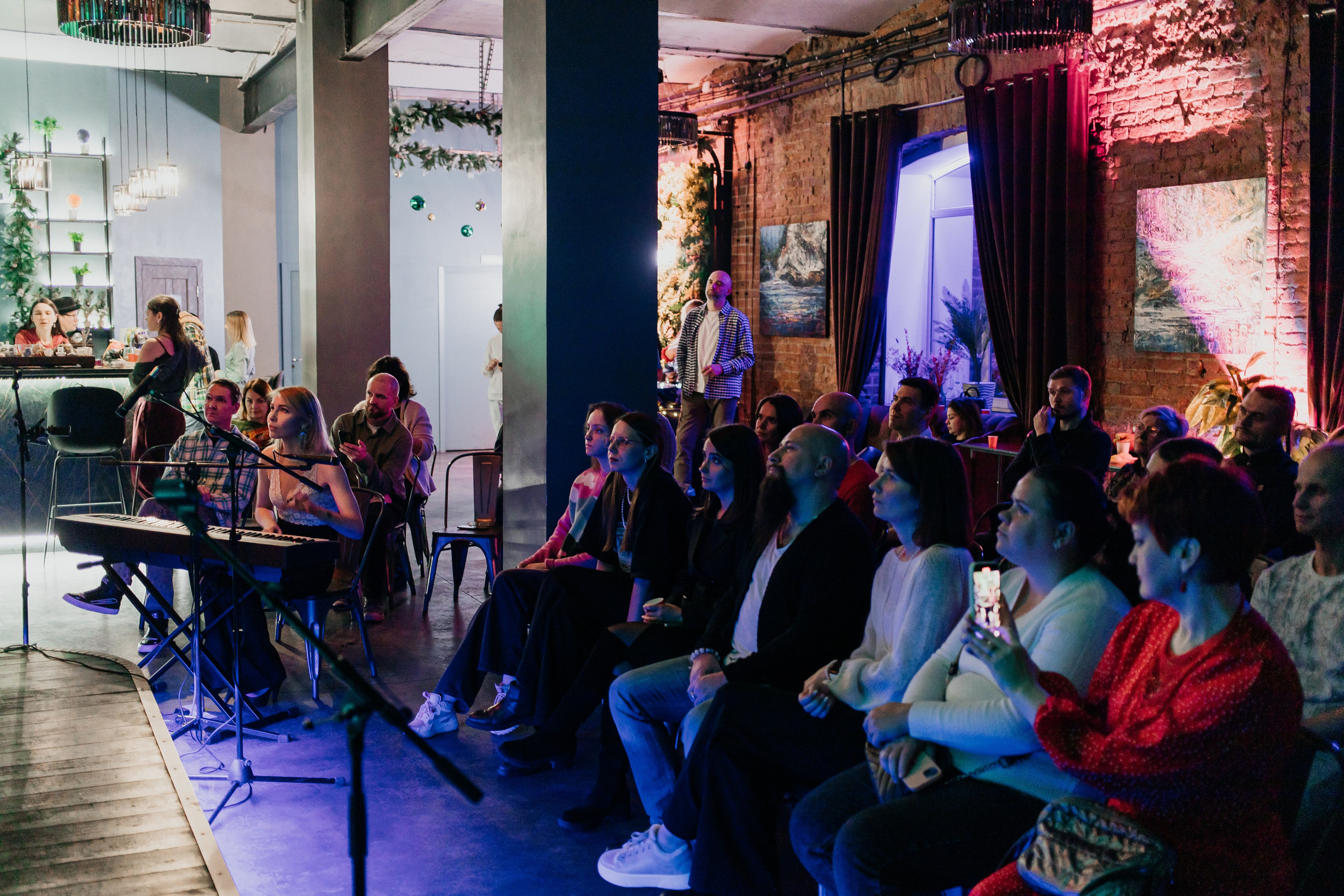 Корпоратив NEW YEAR. Репортажный фотограф Анастасия Головко