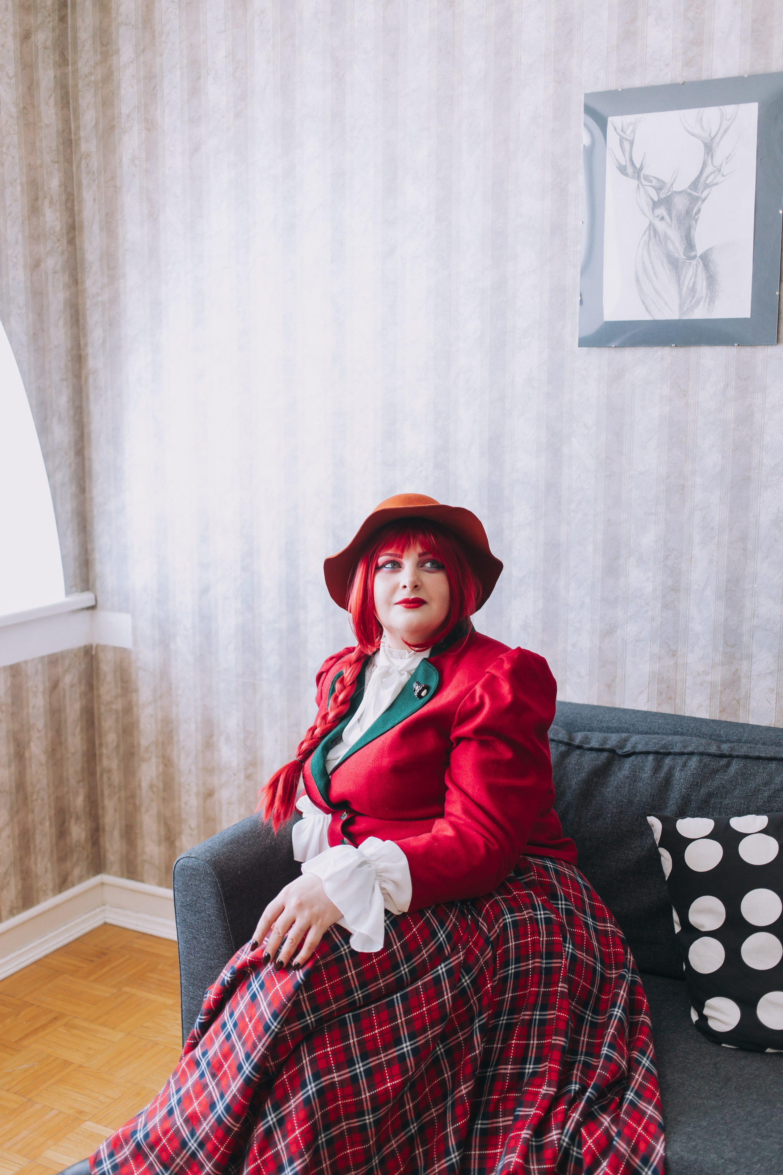 Темный дворецкий. Репортажный фотограф Анастасия Головко