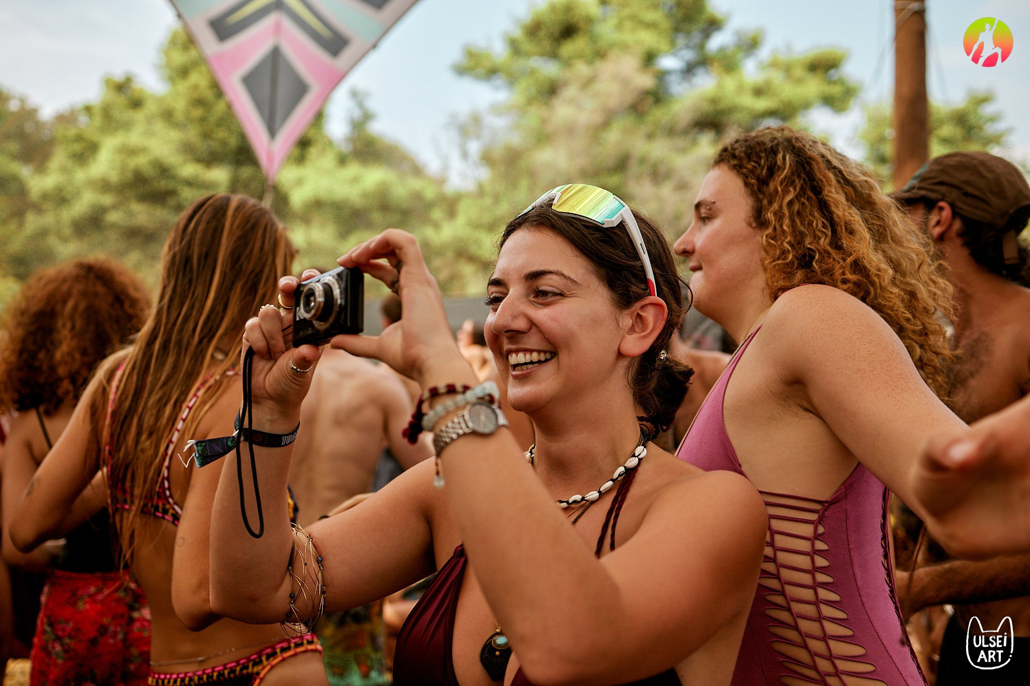 Free Earth festival 2024. Фотохудожник Елена Криулина