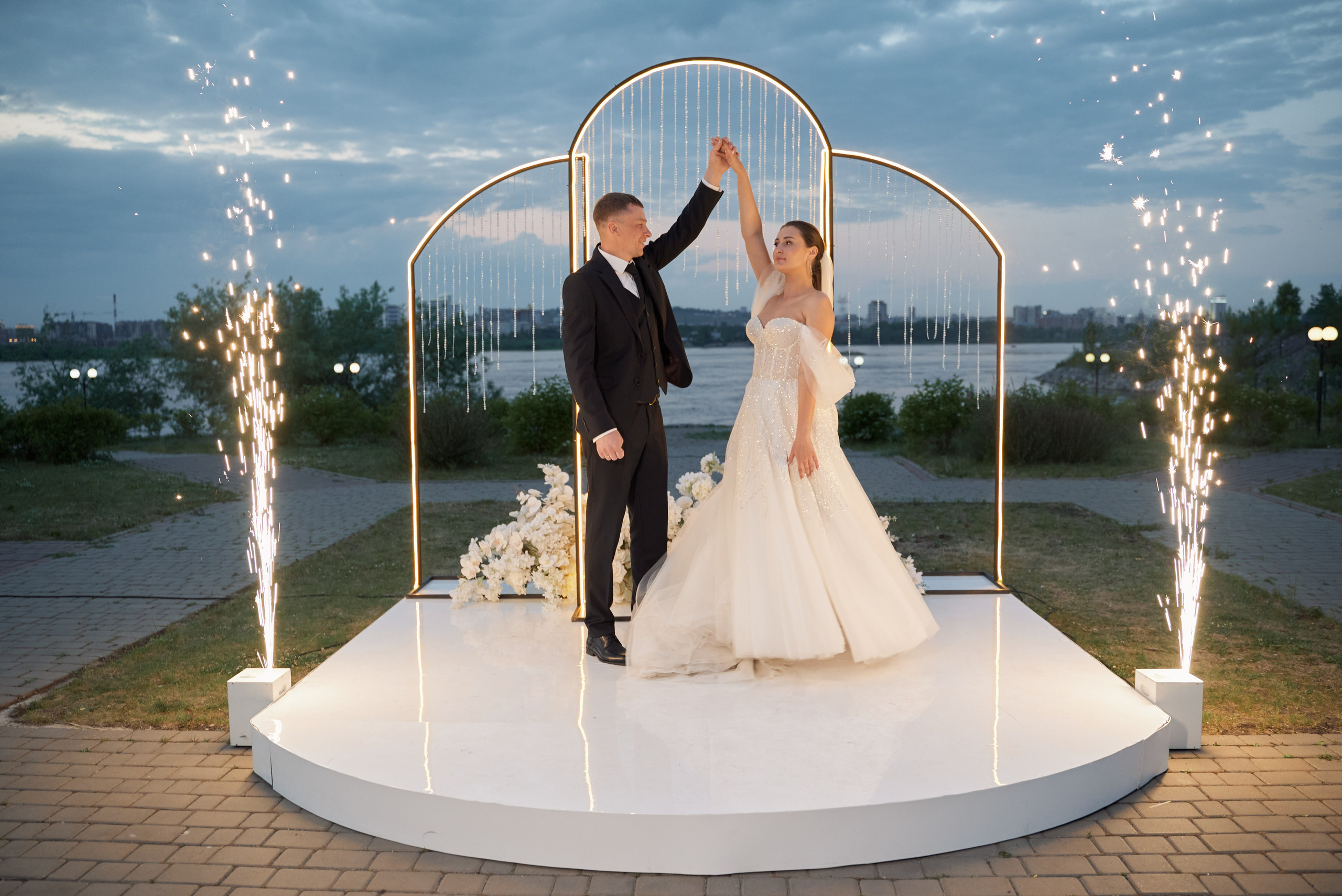 Анна и Дмитрий. Свадебный фотограф Александр Браво